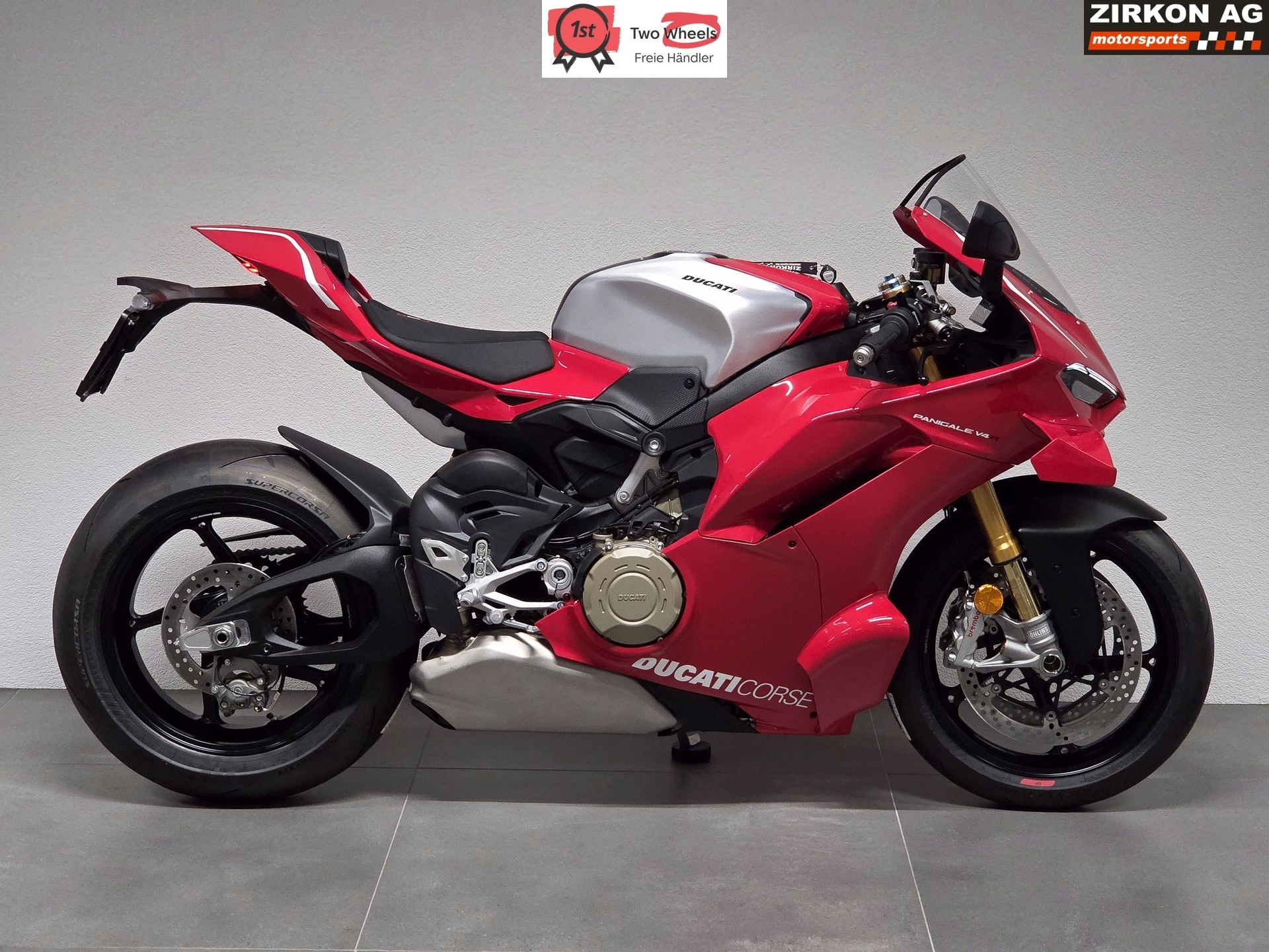 DUCATI Panigale V4 R