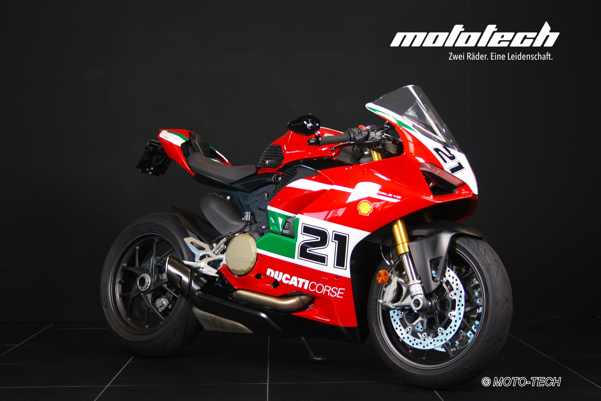 DUCATI Panigale V2 Bayliss 1st Champion 20th Anniversary