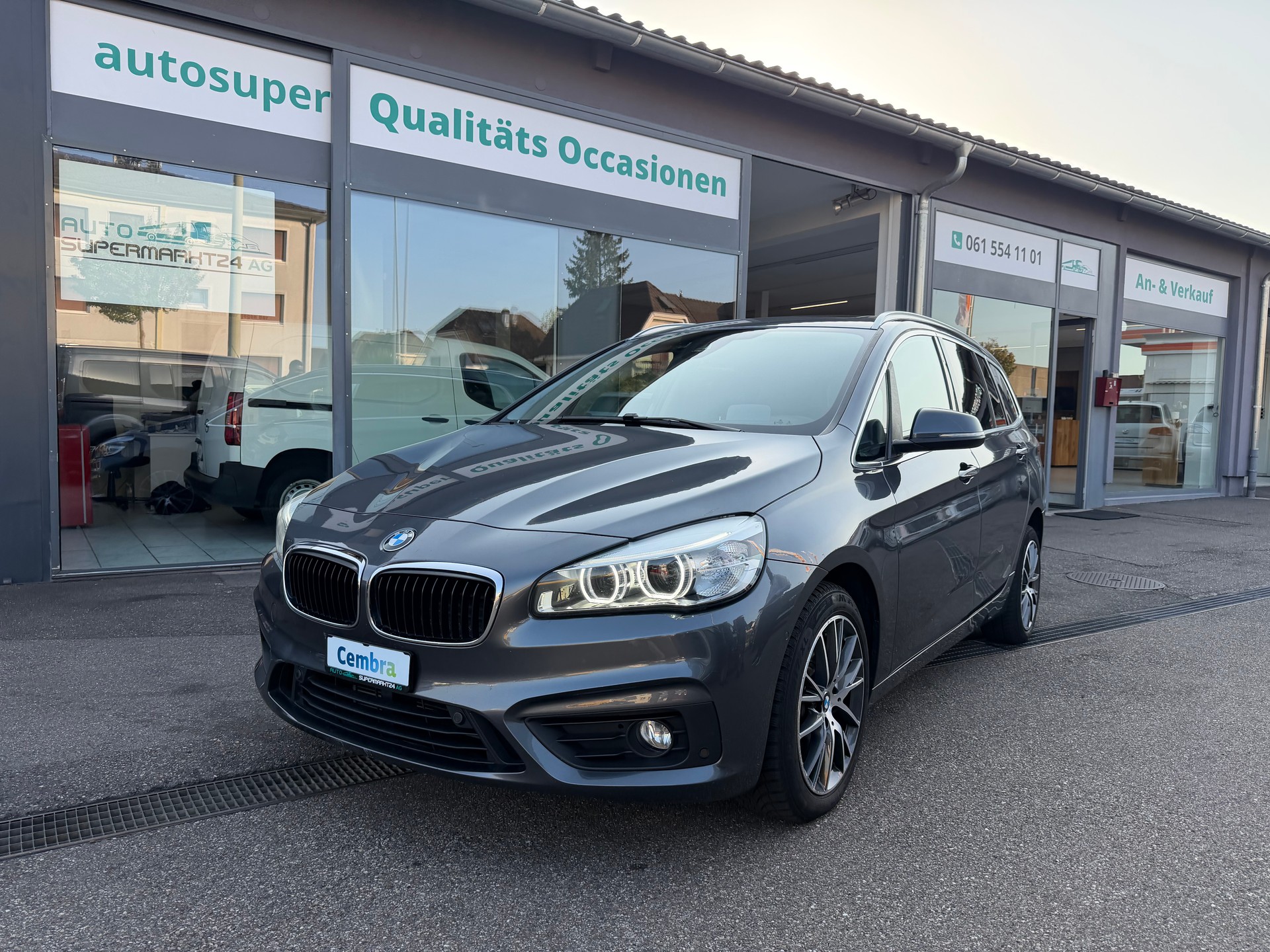 BMW 220i Gran Tourer Steptronic