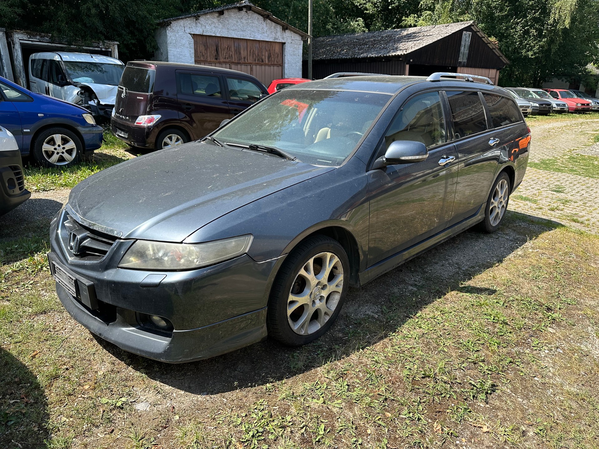HONDA Accord Tourer 2.4i Executive Automatic FIXPREIS-showroom-element-1