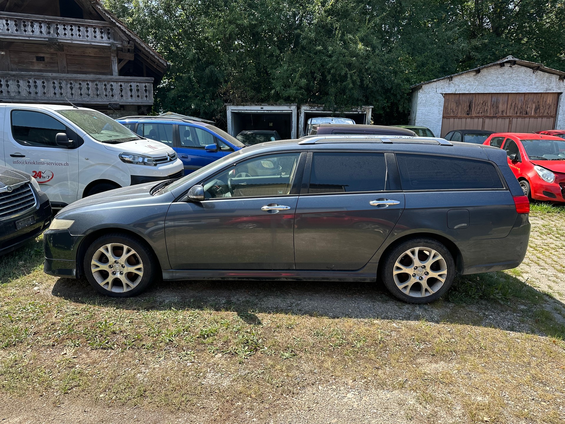 HONDA Accord Tourer 2.4i Executive Automatic FIXPREIS