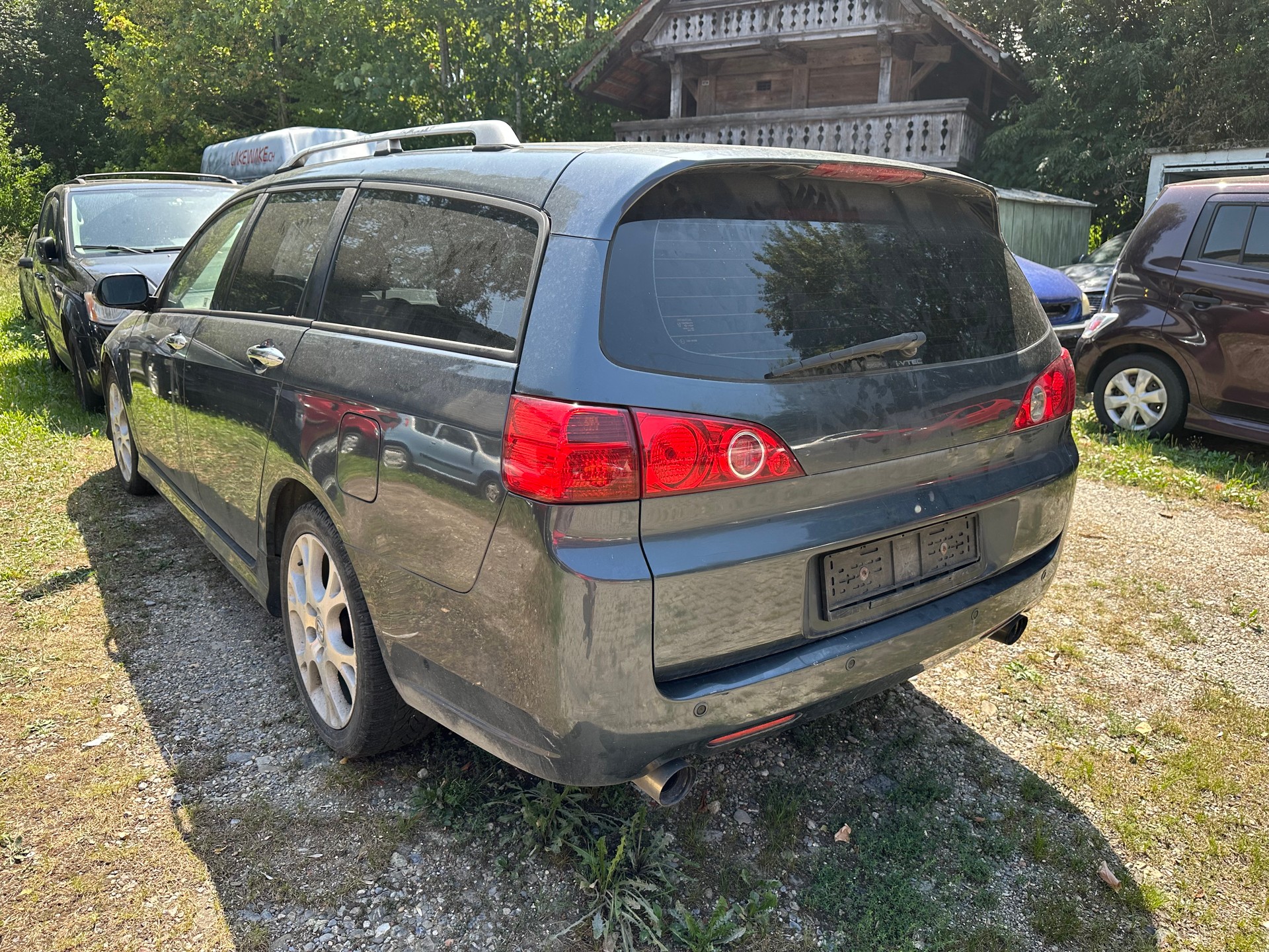 HONDA Accord Tourer 2.4i Executive Automatic FIXPREIS-image-12