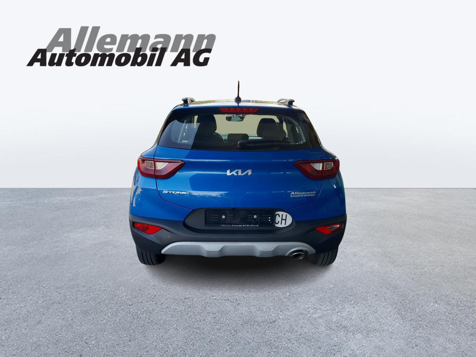 KIA Stonic 1.0 T-GDi Power Edition-image-4