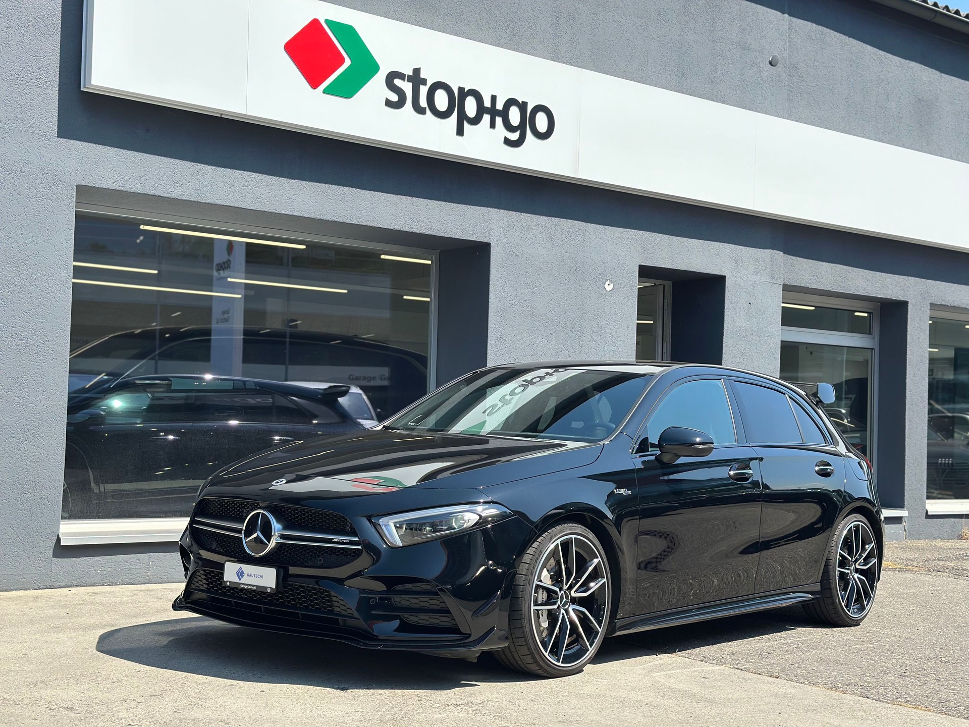 MERCEDES-BENZ A 35 AMG 4Matic Speedshift