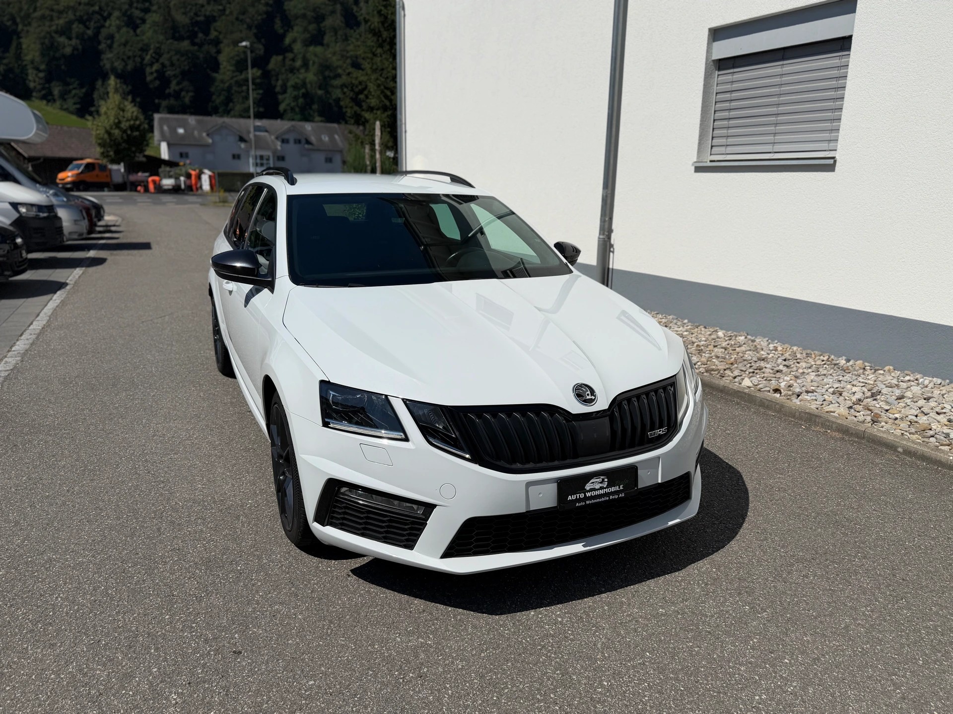 SKODA Octavia Combi 2.0 TSI RS
