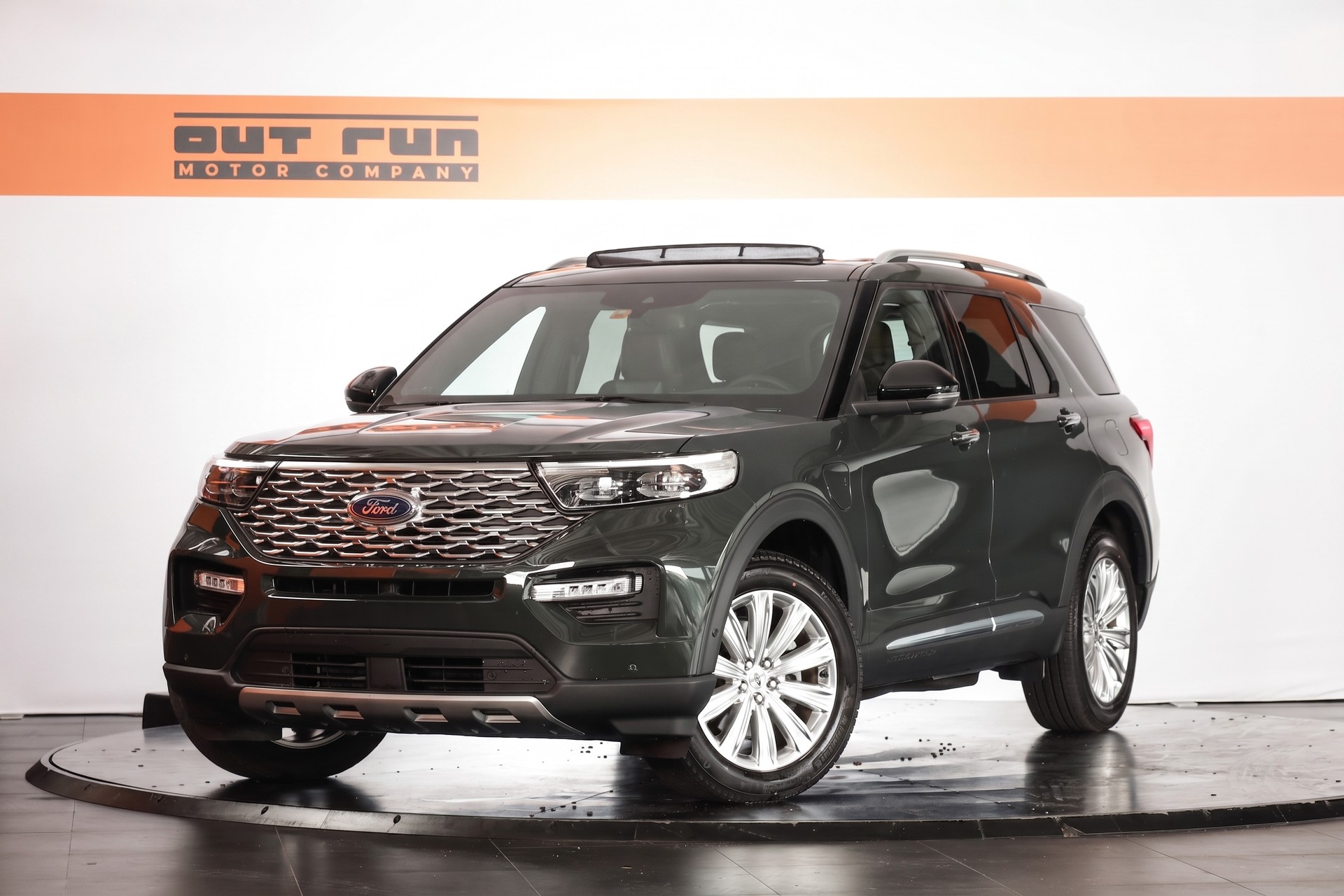 FORD Explorer 3.0 EcoB. Plug-in-Hybrid Platinum 4WD Aut.