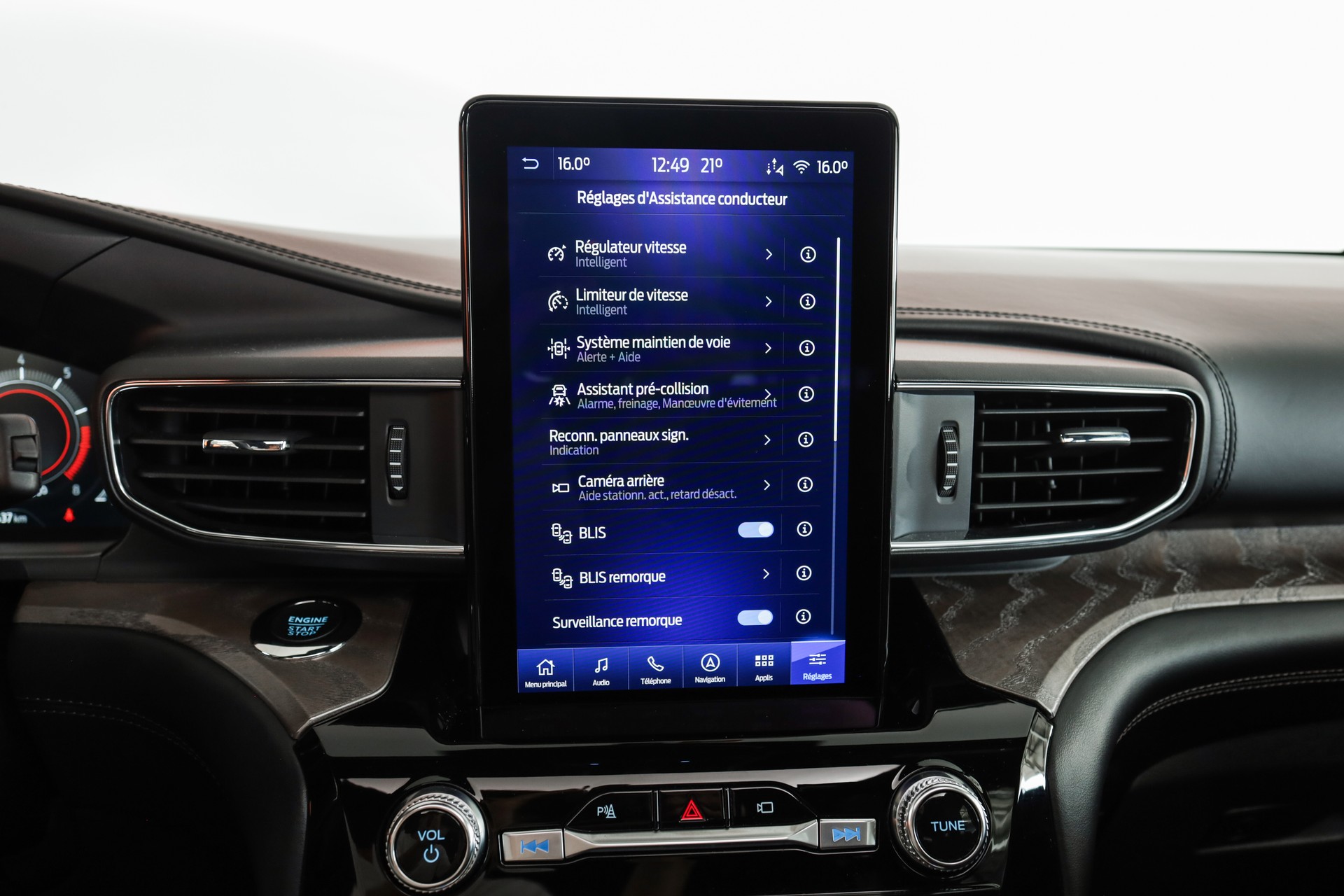 FORD Explorer 3.0 EcoB. Plug-in-Hybrid Platinum 4WD Aut.-image-14