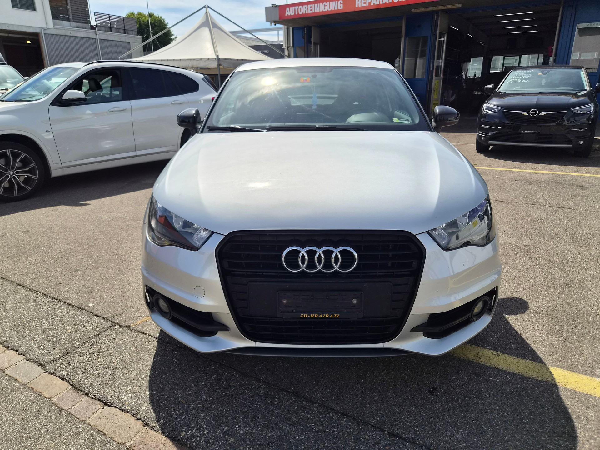 AUDI A1 Sportback Sport 1.4 TFSI S-Line S-tronic-showroom-element-1