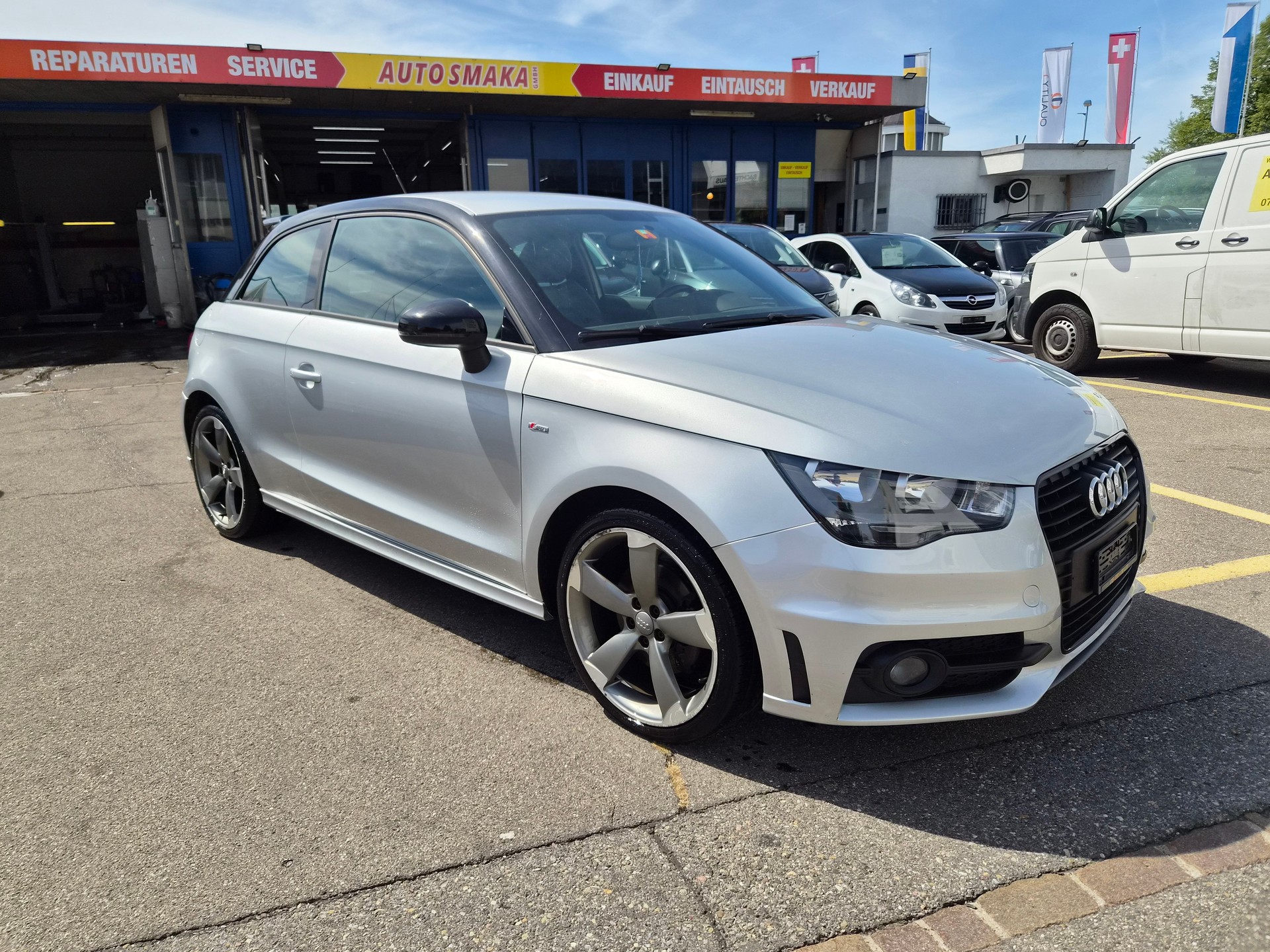 AUDI A1 Sportback Sport 1.4 TFSI S-Line S-tronic