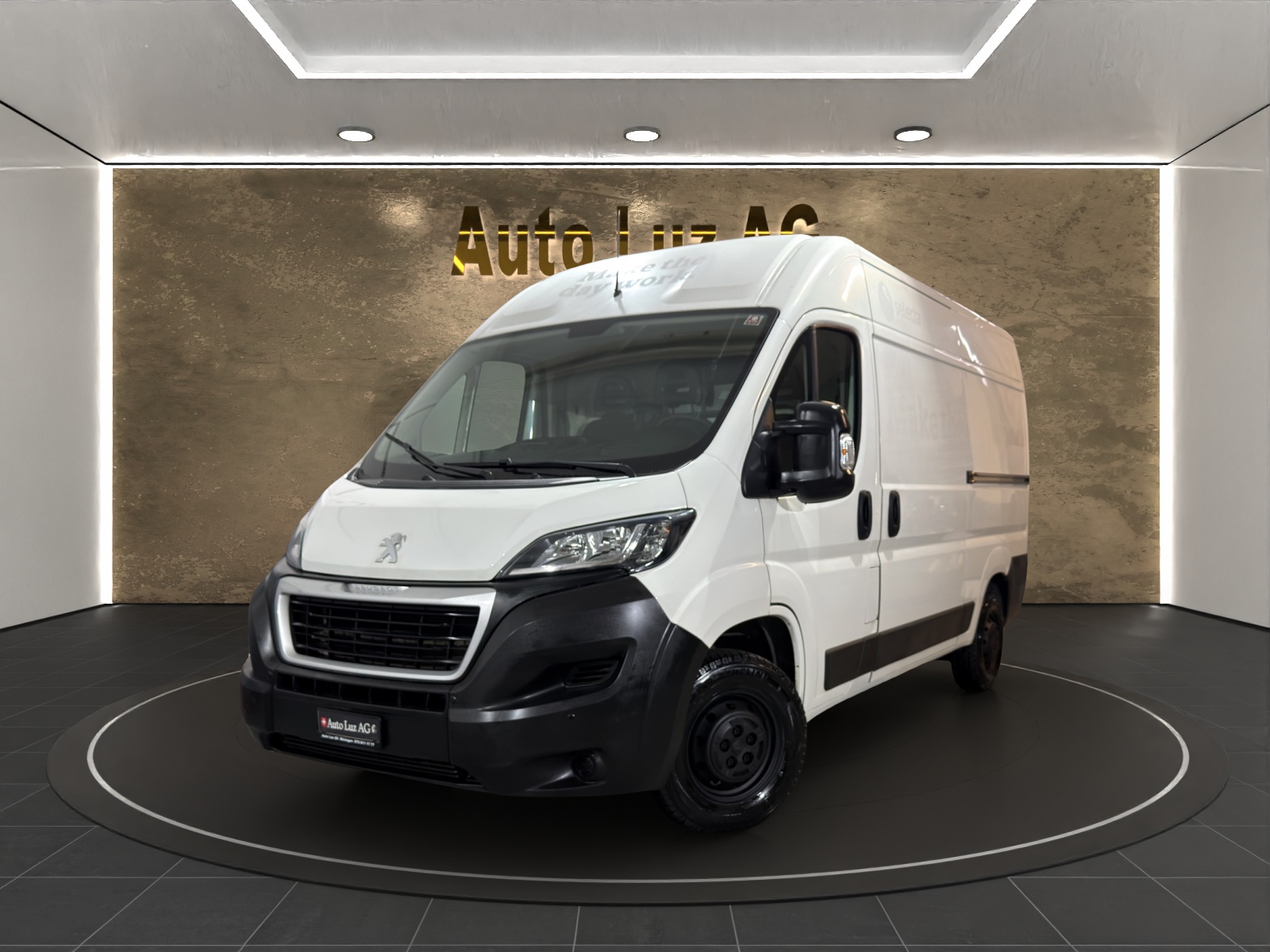 PEUGEOT Boxer 2.0 HDI 335 Active L2H2 *3-Sitzer*-image-5