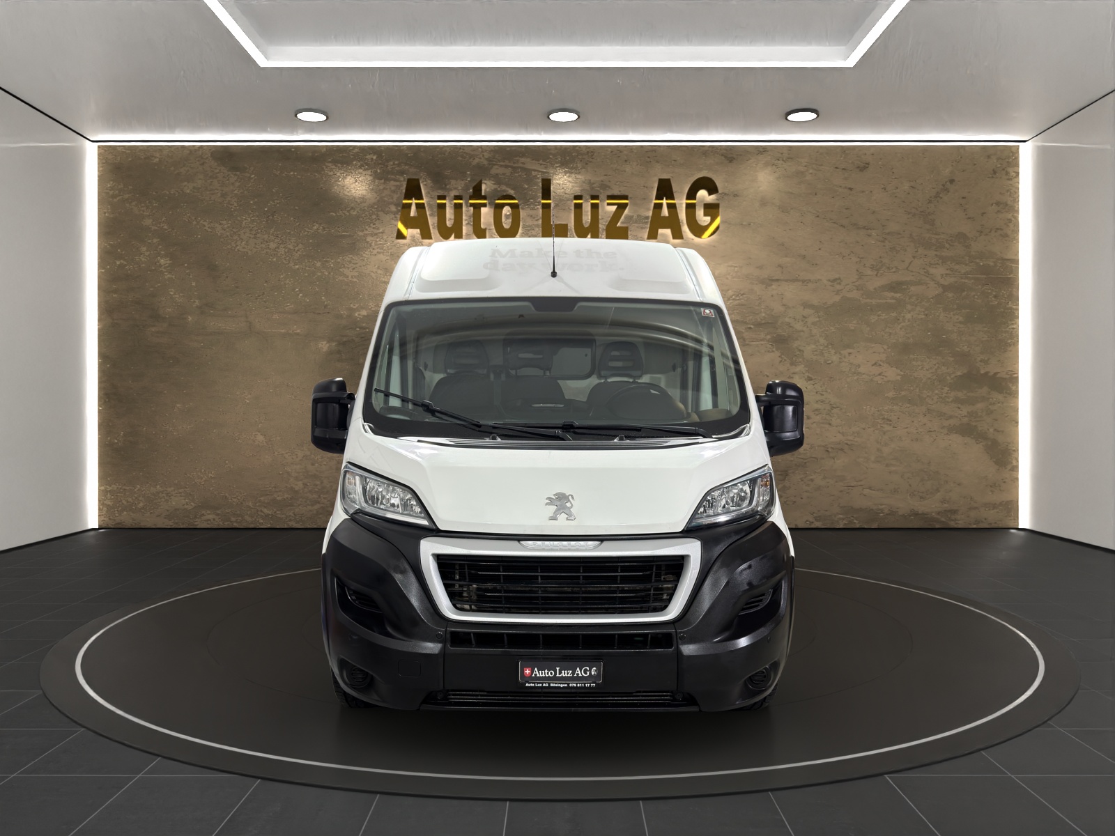 PEUGEOT Boxer 2.0 HDI 335 Active L2H2 *3-Sitzer*-showroom-element-1