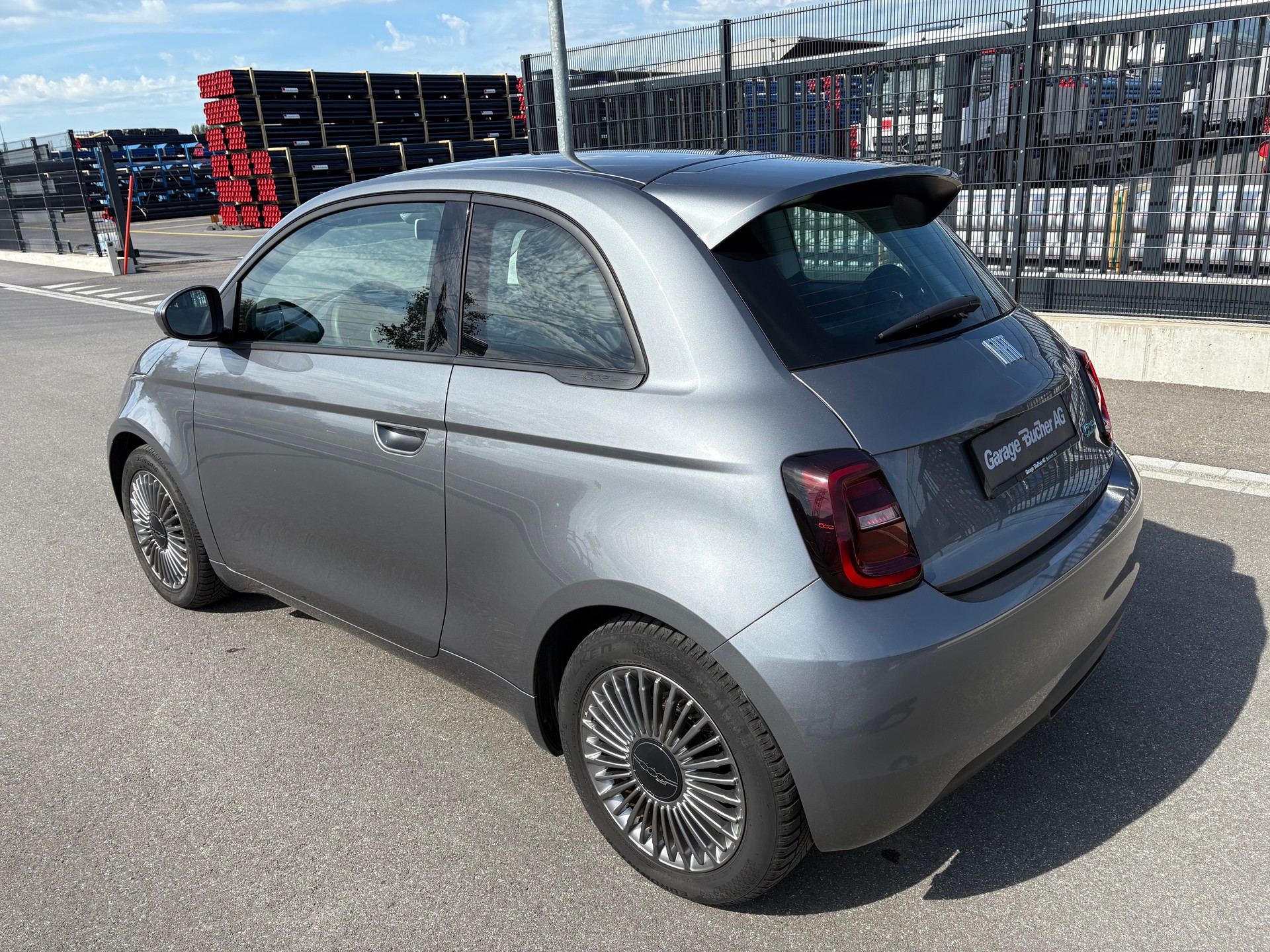 FIAT 500 electric 87 kW Icon-image-4