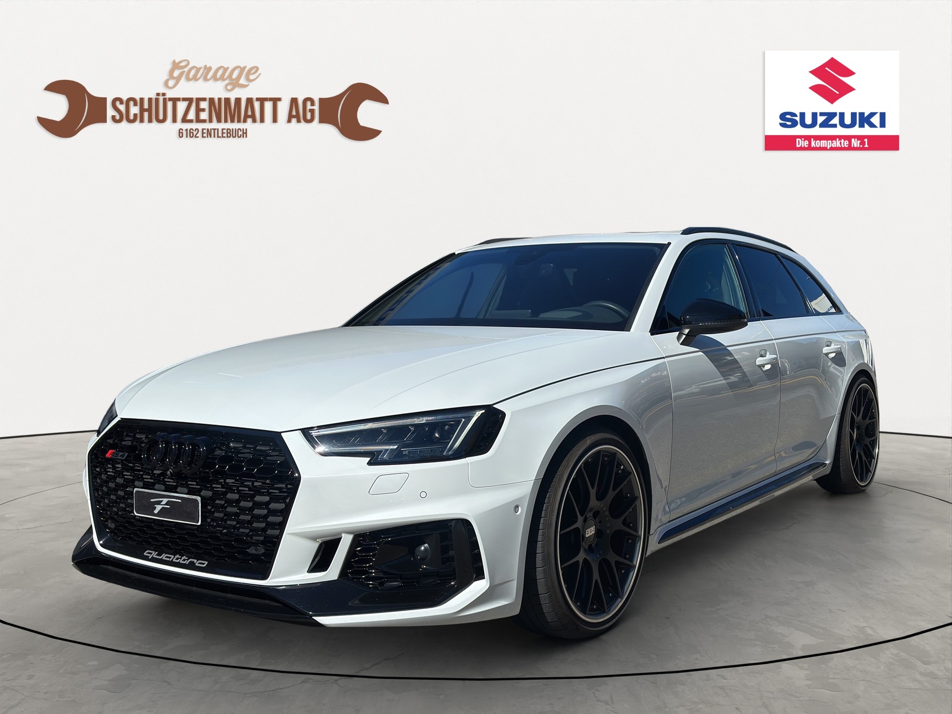 AUDI RS4 Avant 2.9 TFSI quattro tiptronic