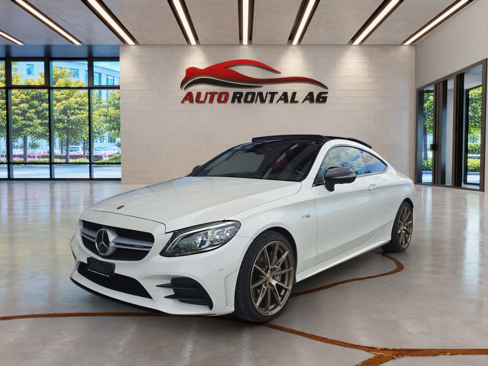 MERCEDES-BENZ C 43 AMG 4Matic 9G-Tronic