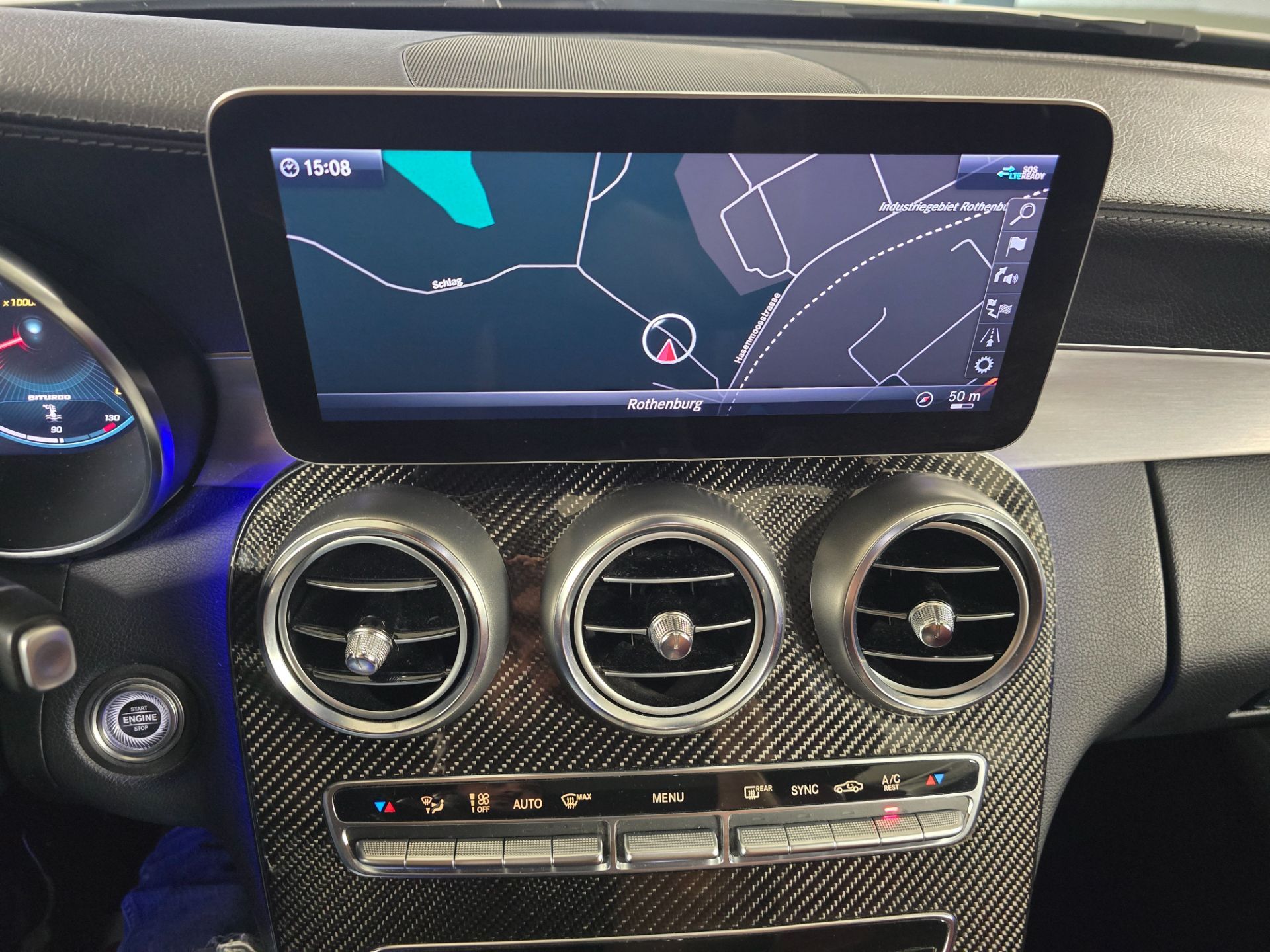 MERCEDES-BENZ C 43 AMG 4Matic 9G-Tronic-image-13