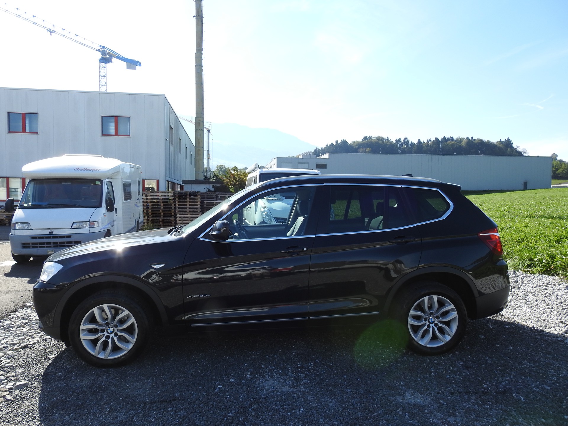 BMW X3 xDrive 20d Steptronic-showroom-element-2