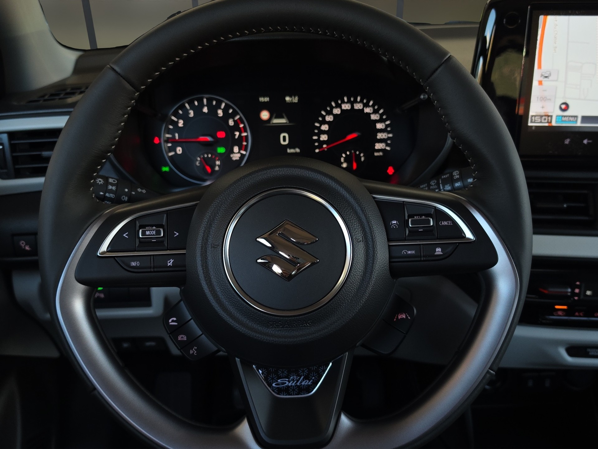 SUZUKI Swift 1.2 Piz Sulai Hybrid 4x4-image-8