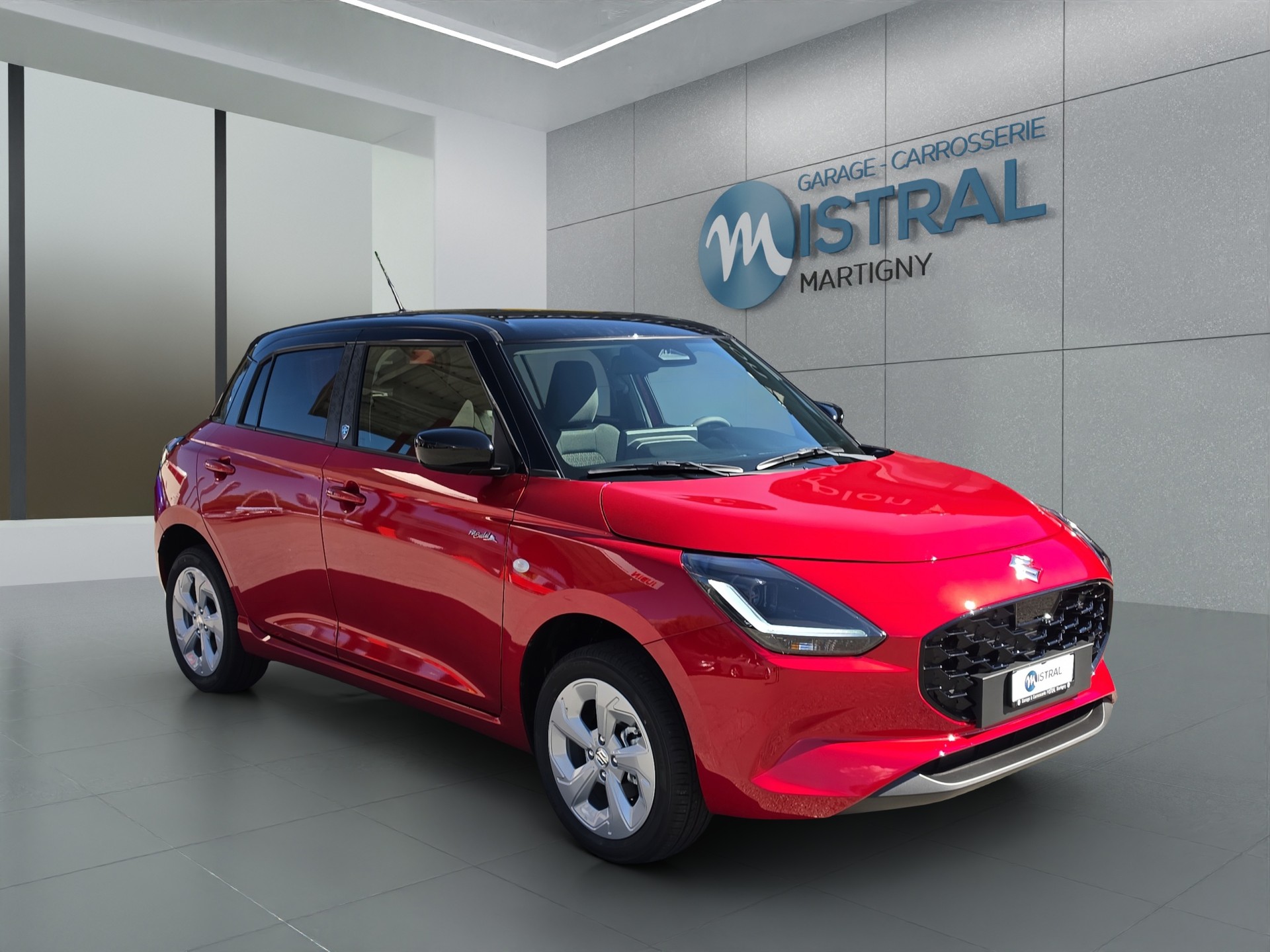 SUZUKI Swift 1.2 Piz Sulai Hybrid 4x4-image-5