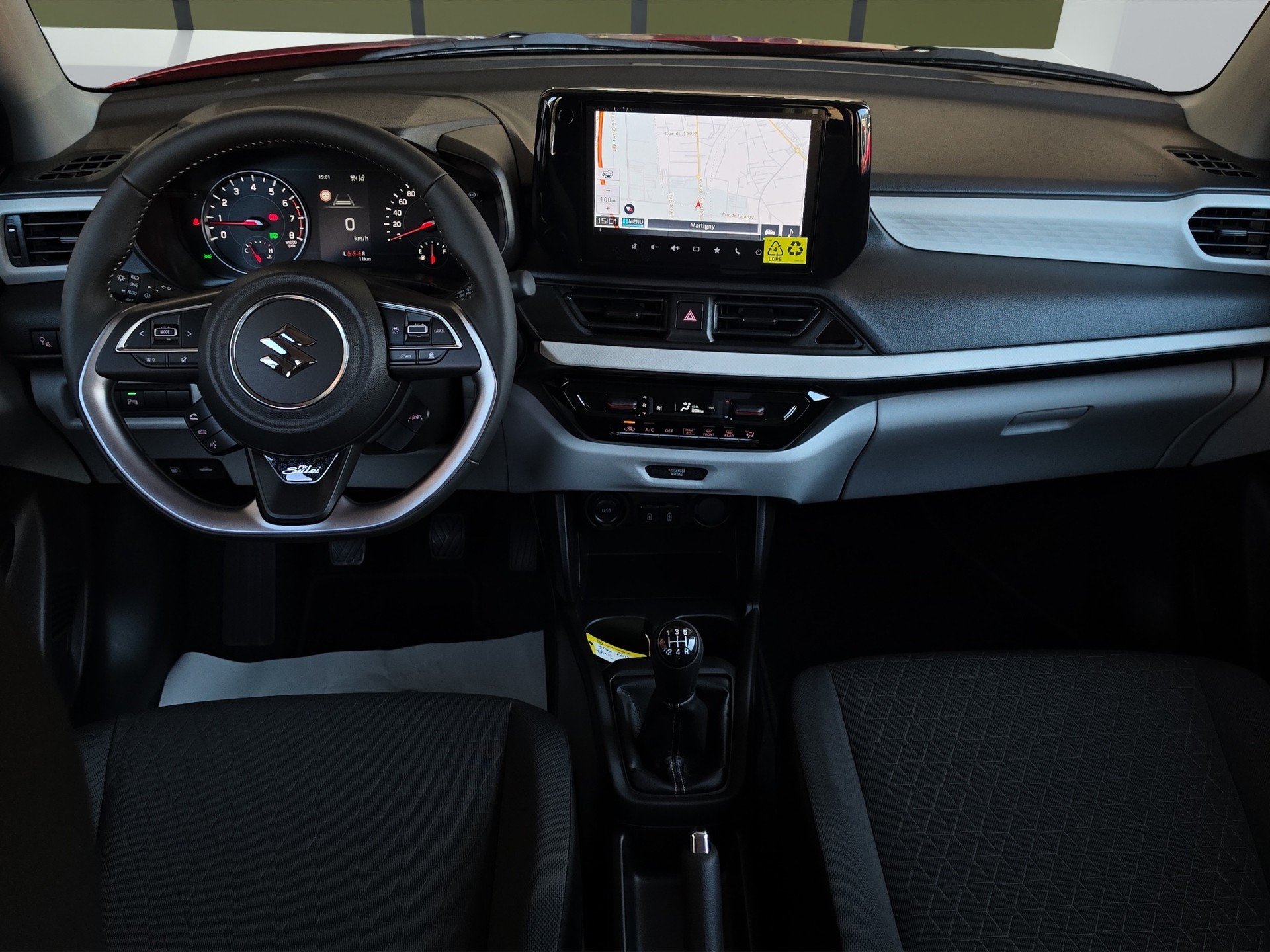 SUZUKI Swift 1.2 Piz Sulai Hybrid 4x4-image-14