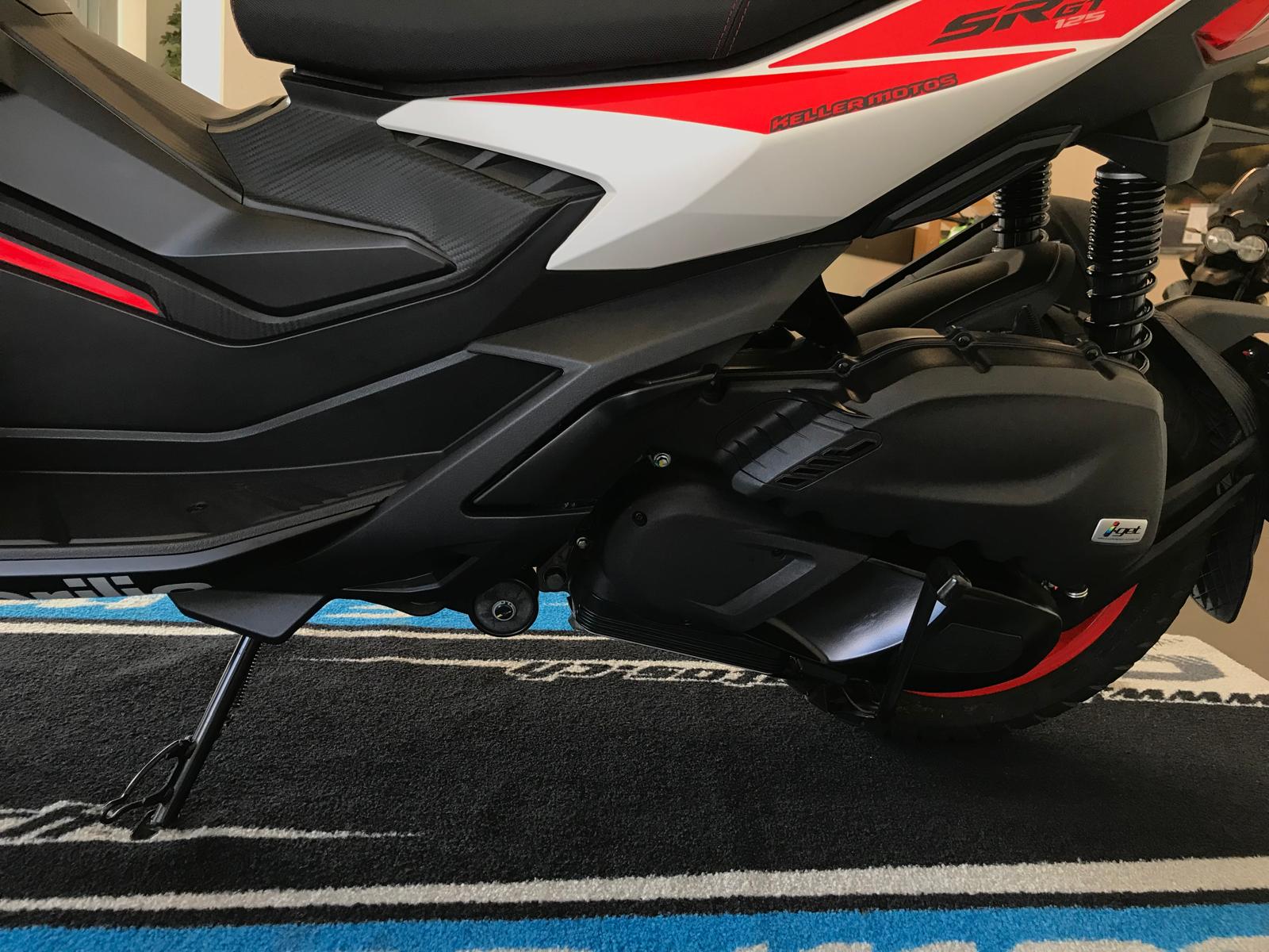 APRILIA SR 125 GT Sport ABS E5+-image-8