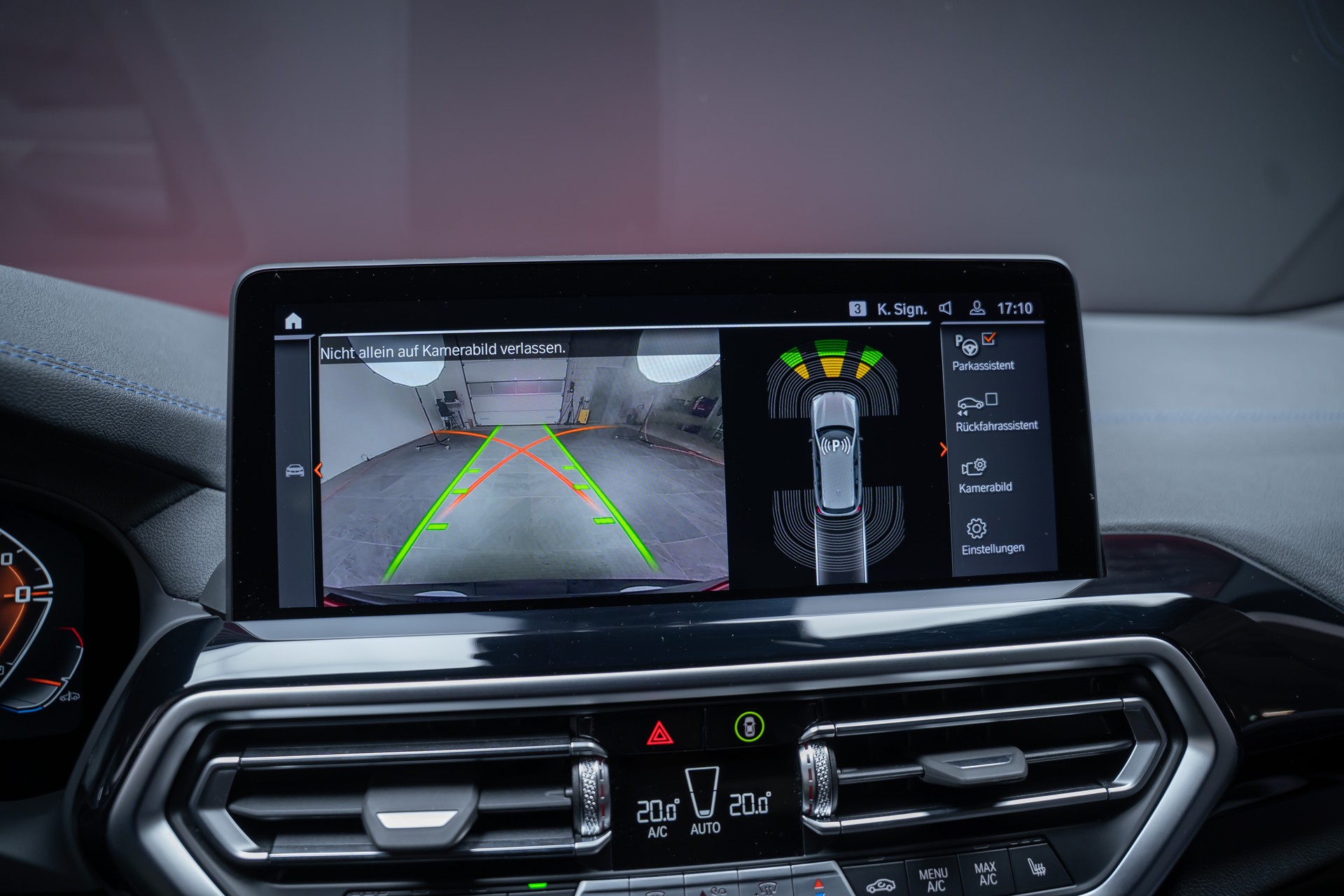 BMW X3 M40i / HeadUp / Harman/Kardon / Rückfahrkamera-image-25