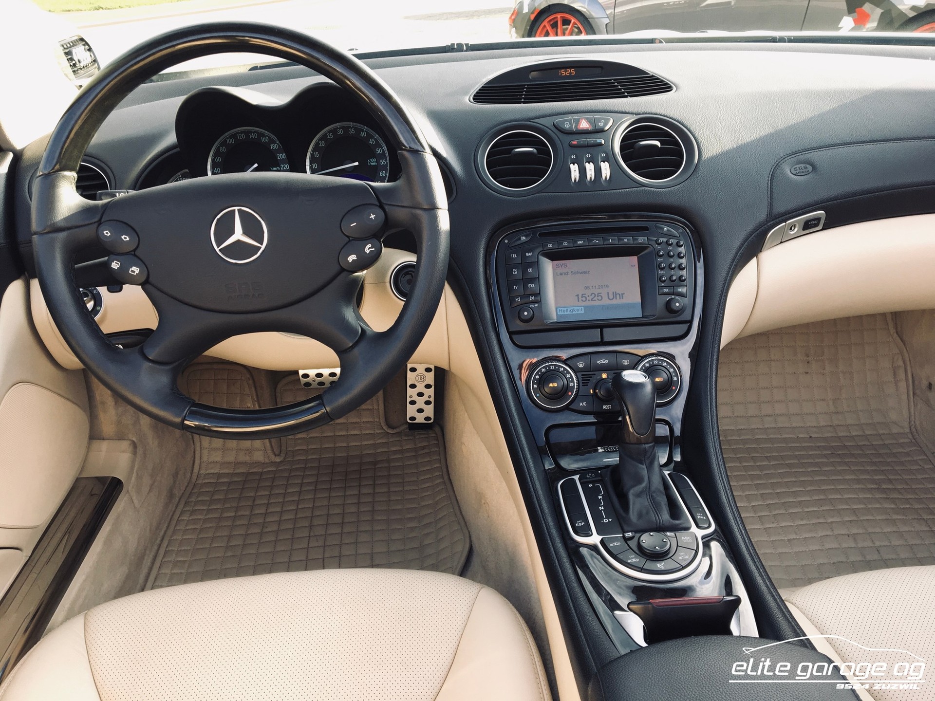 MERCEDES-BENZ SL 600 BRABUS S V 12 R-image-12