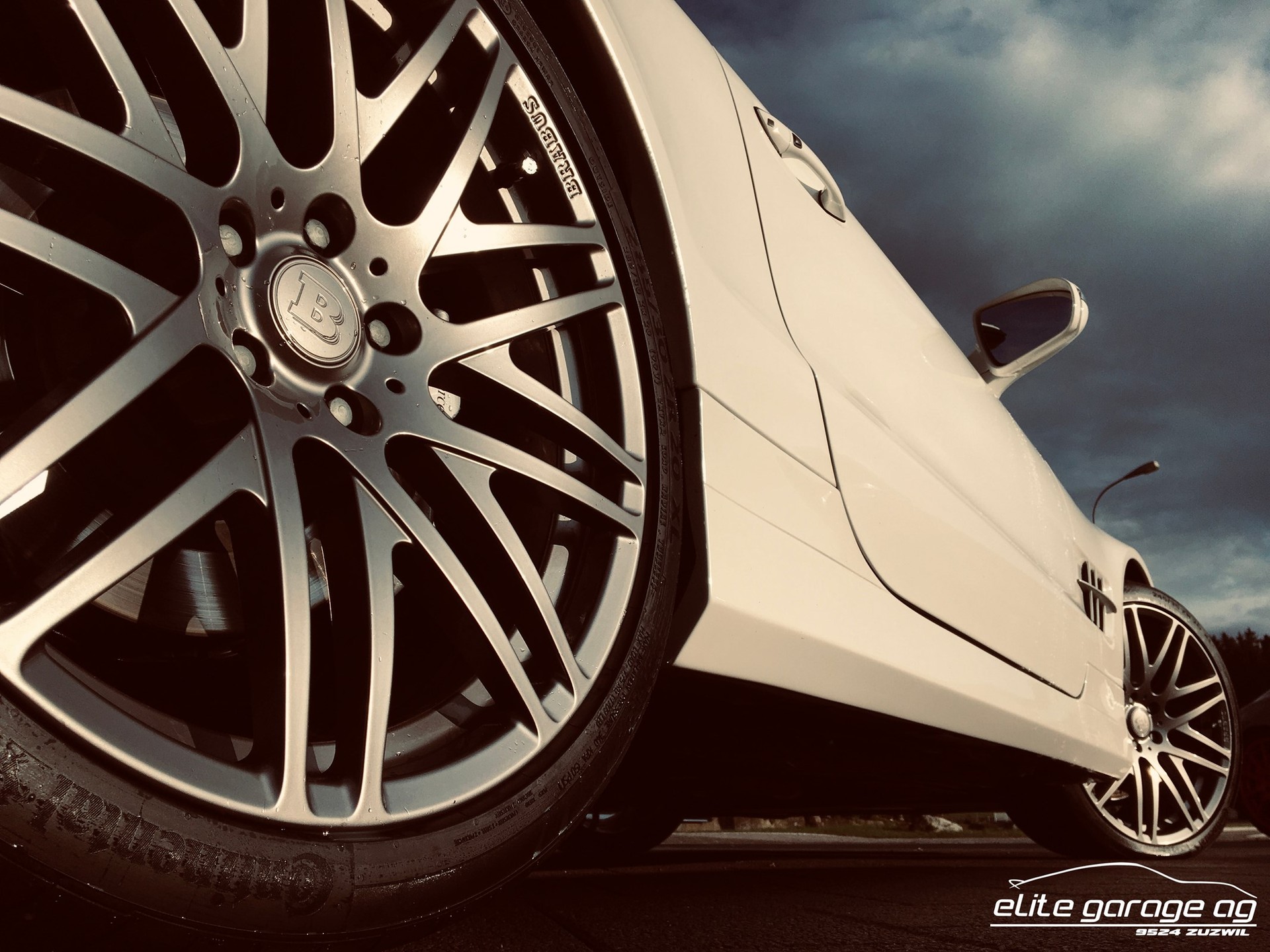 MERCEDES-BENZ SL 600 BRABUS S V 12 R-image-8