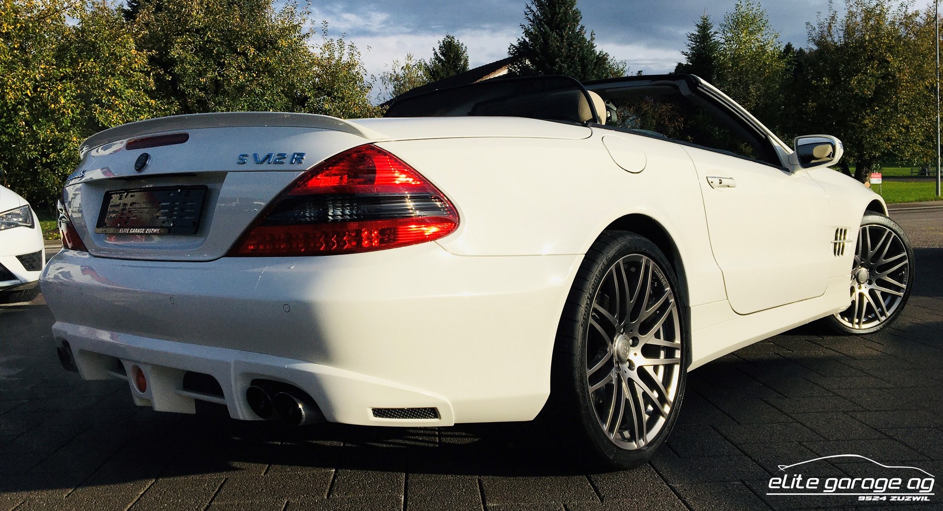 MERCEDES-BENZ SL 600 BRABUS S V 12 R-image-7