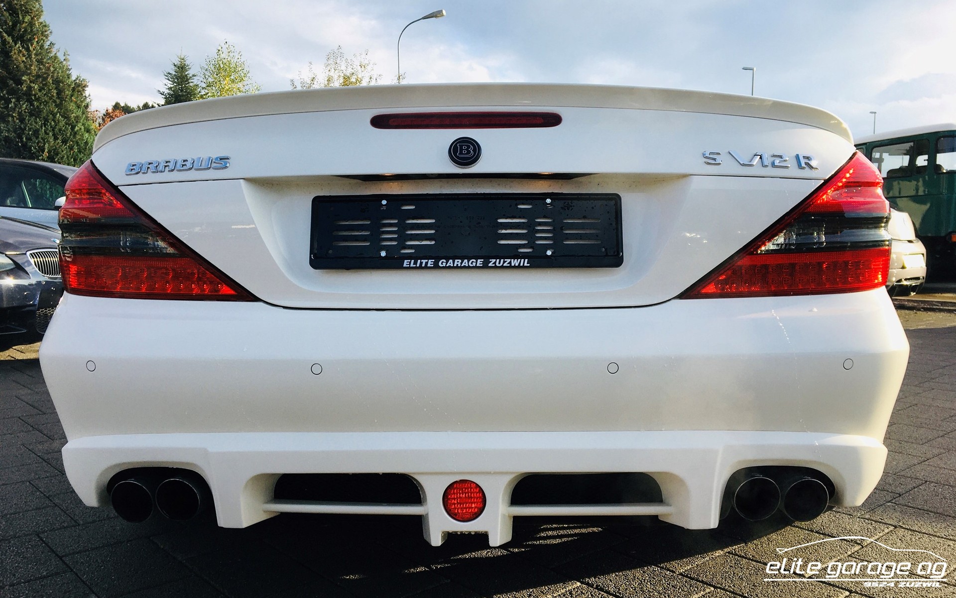 MERCEDES-BENZ SL 600 BRABUS S V 12 R-image-6