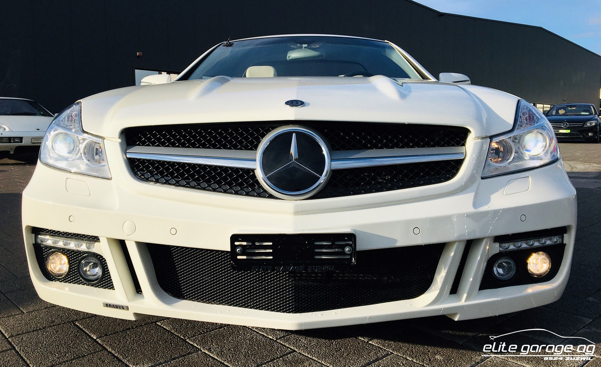 MERCEDES-BENZ SL 600 BRABUS S V 12 R-image-1