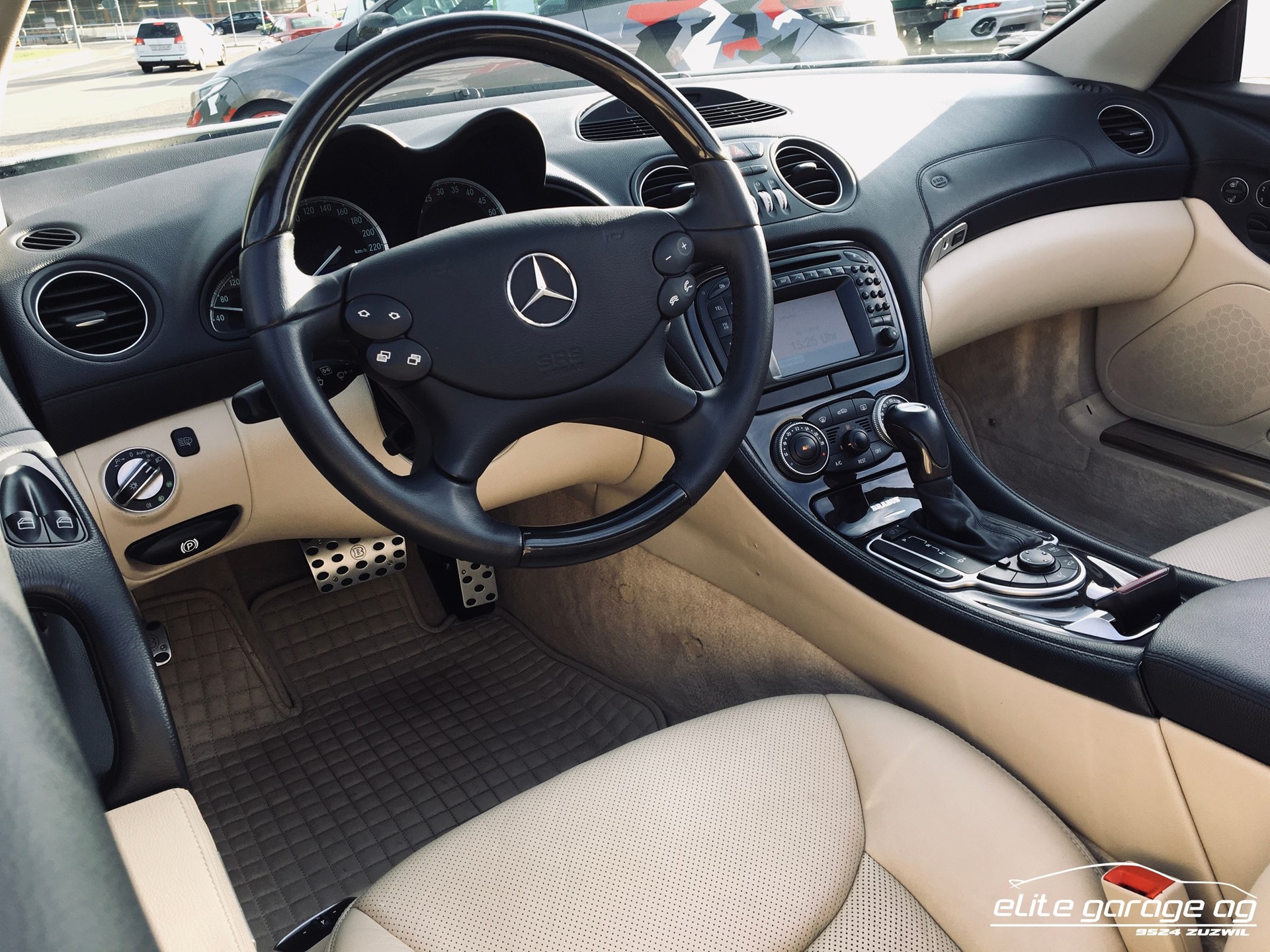 MERCEDES-BENZ SL 600 BRABUS S V 12 R-image-11