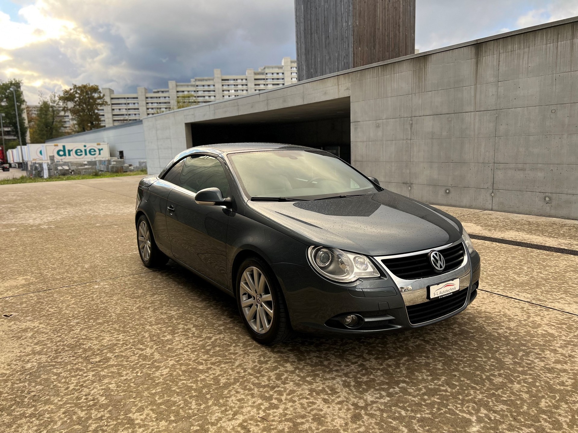 VW Eos 2.0 FSI Turbo Fashion DSG-showroom-element-2