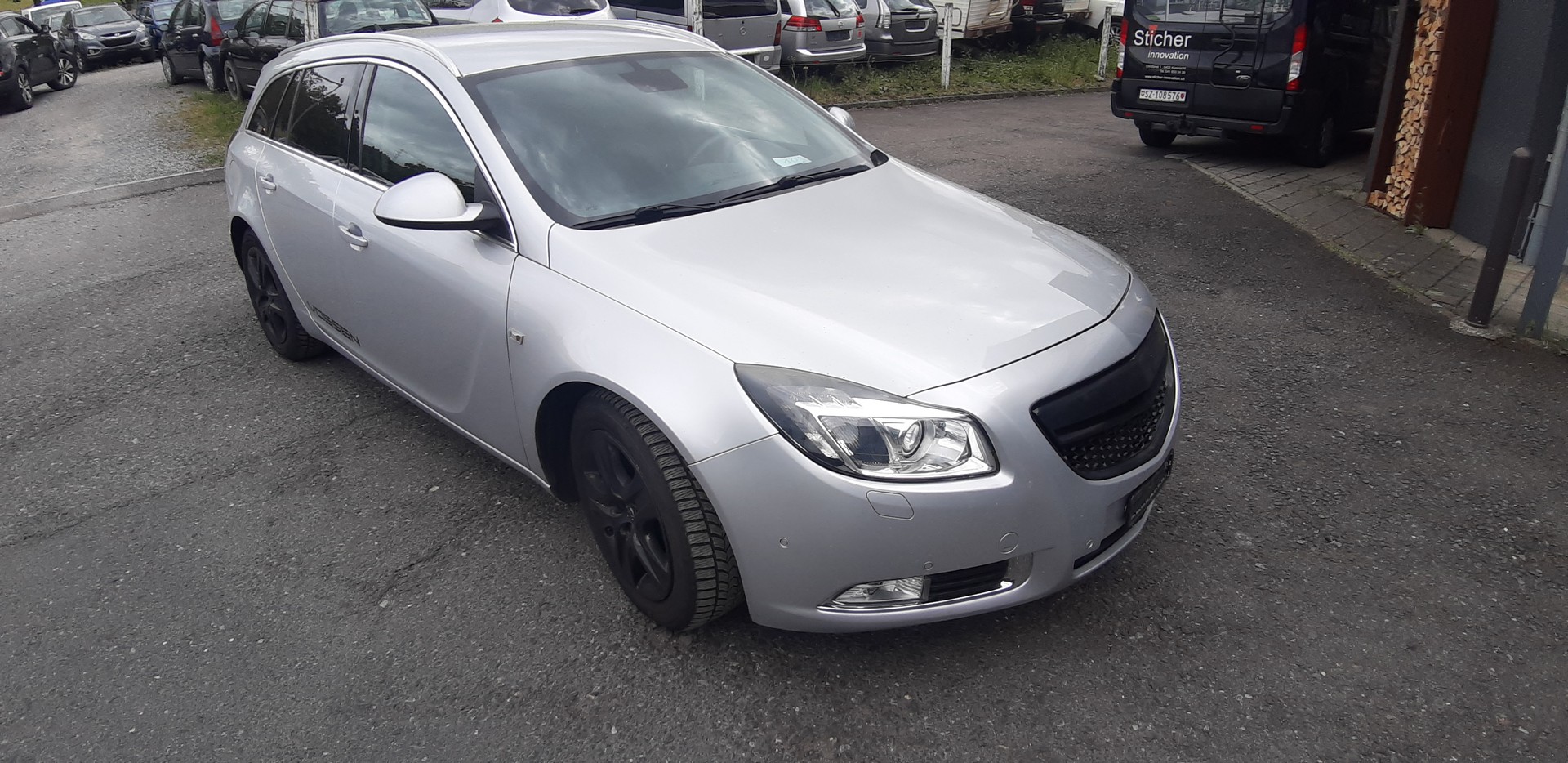 OPEL Insignia Sports Tourer 2.0 CDTI ecoFLEX Cosmo-image-1