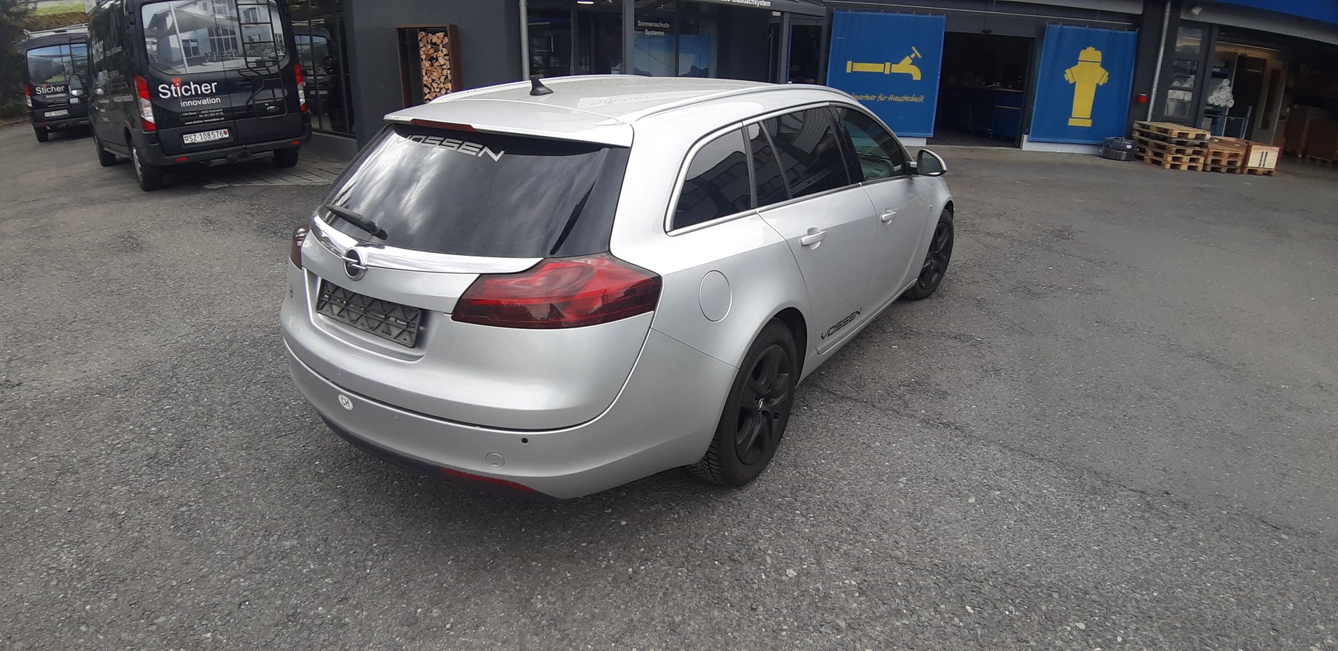 OPEL Insignia Sports Tourer 2.0 CDTI ecoFLEX Cosmo-image-3