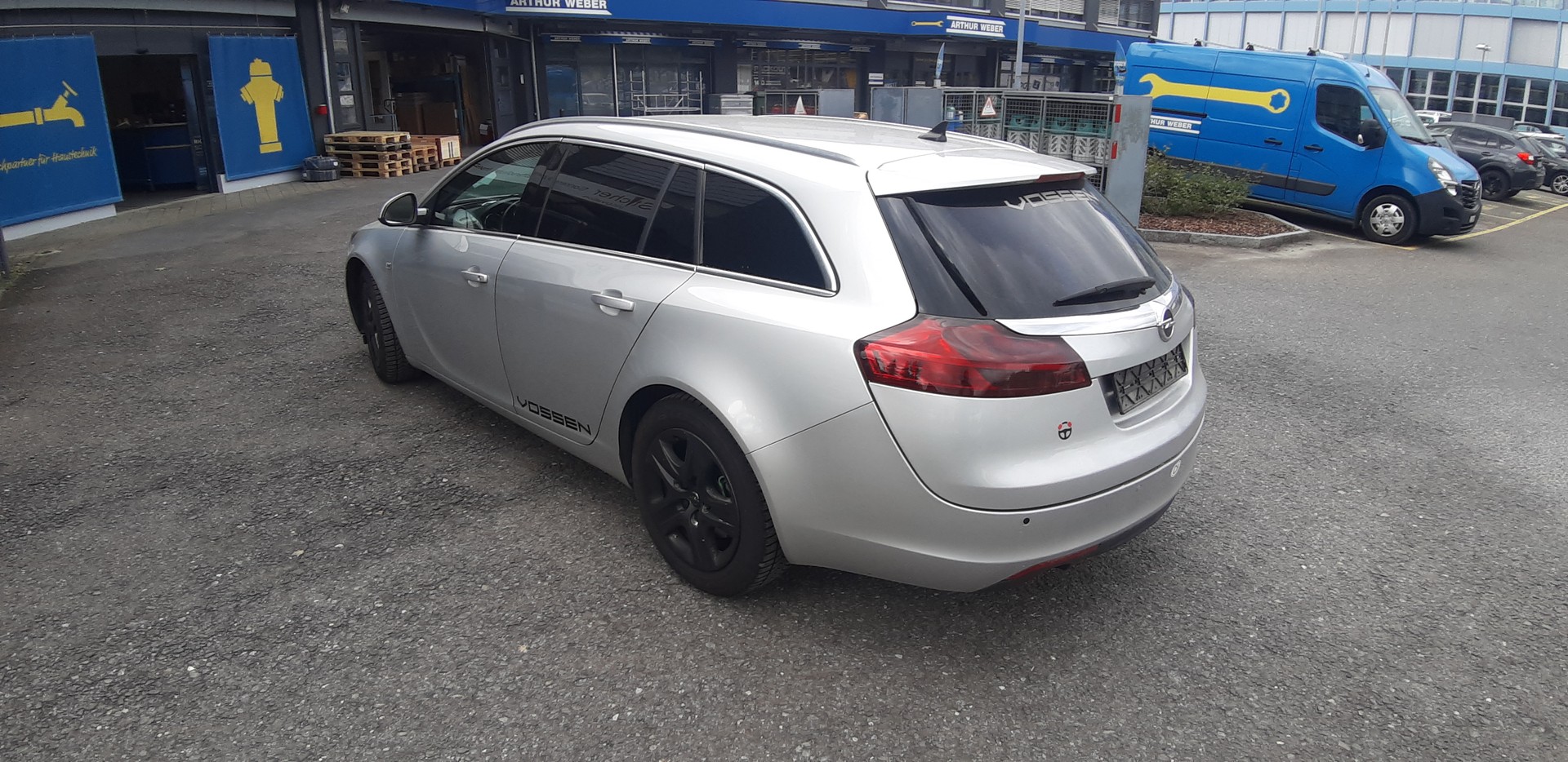 OPEL Insignia Sports Tourer 2.0 CDTI ecoFLEX Cosmo-image-5