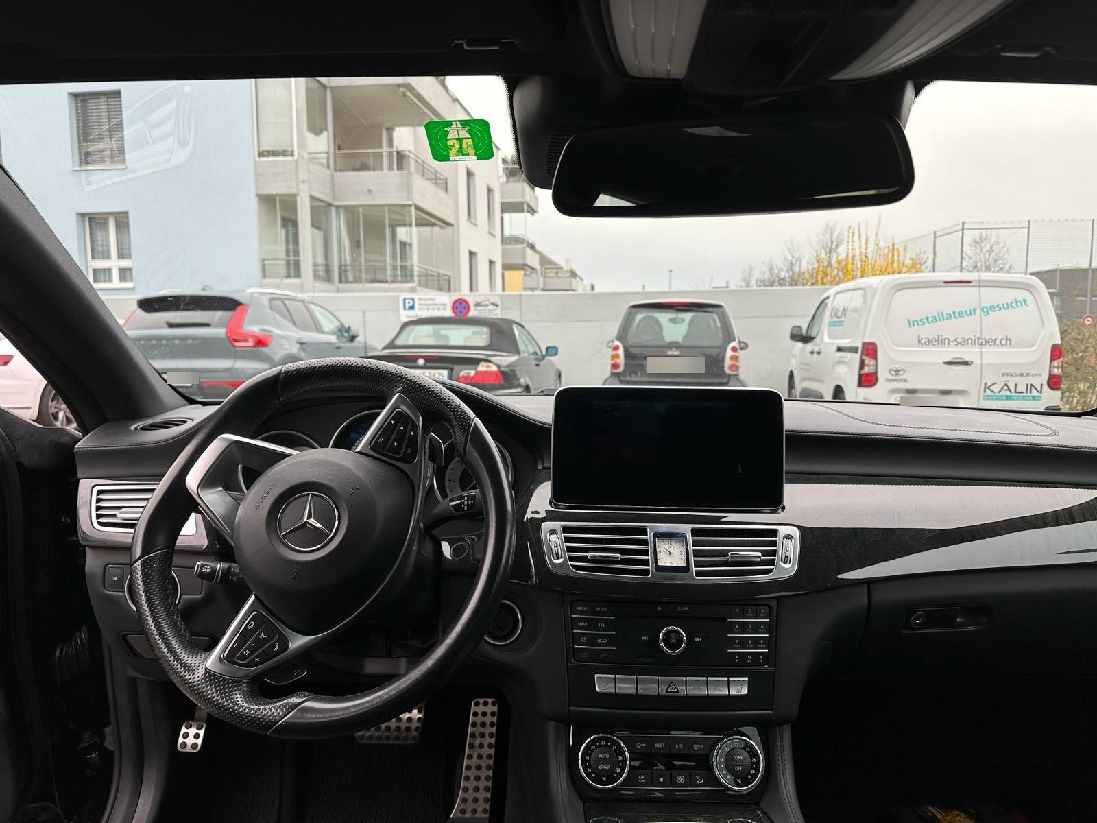 MERCEDES-BENZ CLS 250 BlueTEC 4Matic 7G-Tronic-image-5