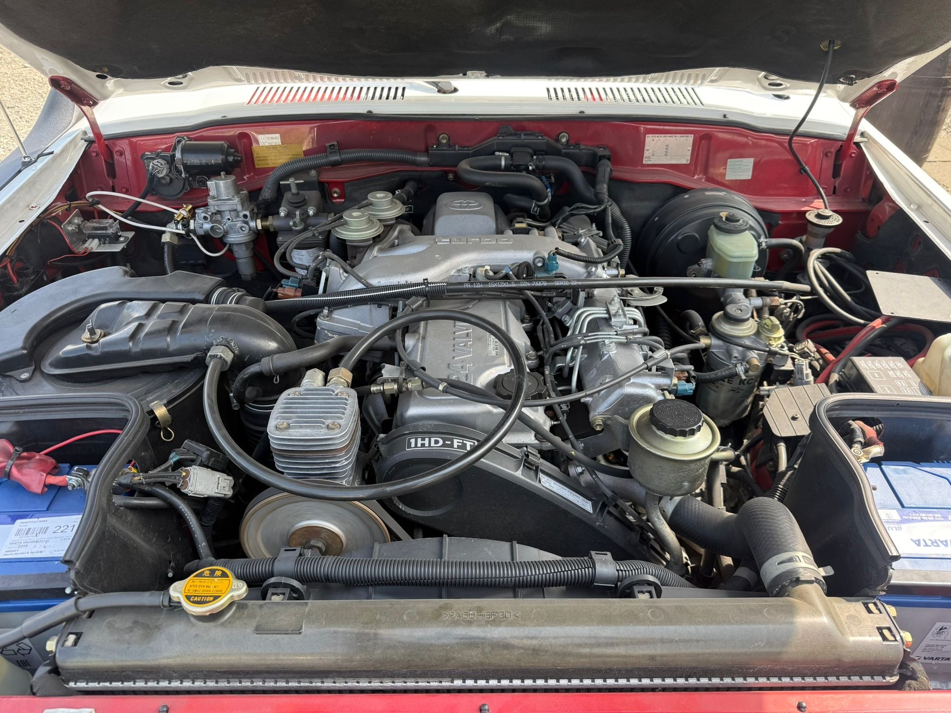 TOYOTA HDJ80 4.2 TDI Standard-image-5