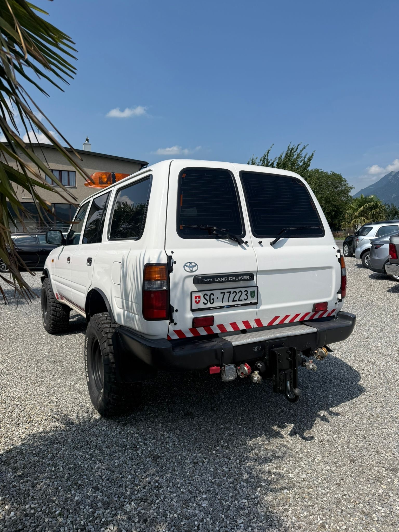 TOYOTA HDJ80 4.2 TDI Standard-image-11