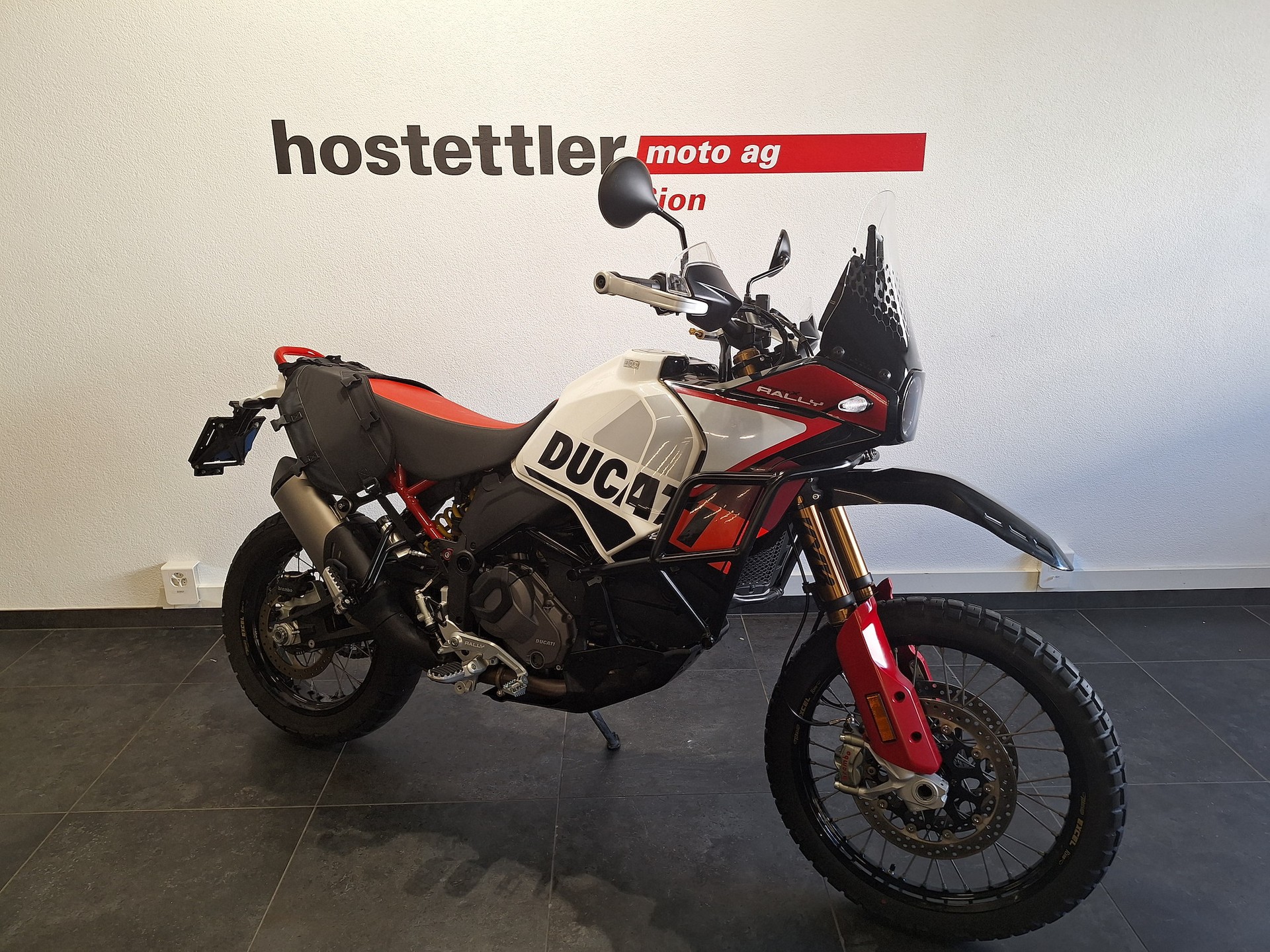 DUCATI Desert X Rally-image-0