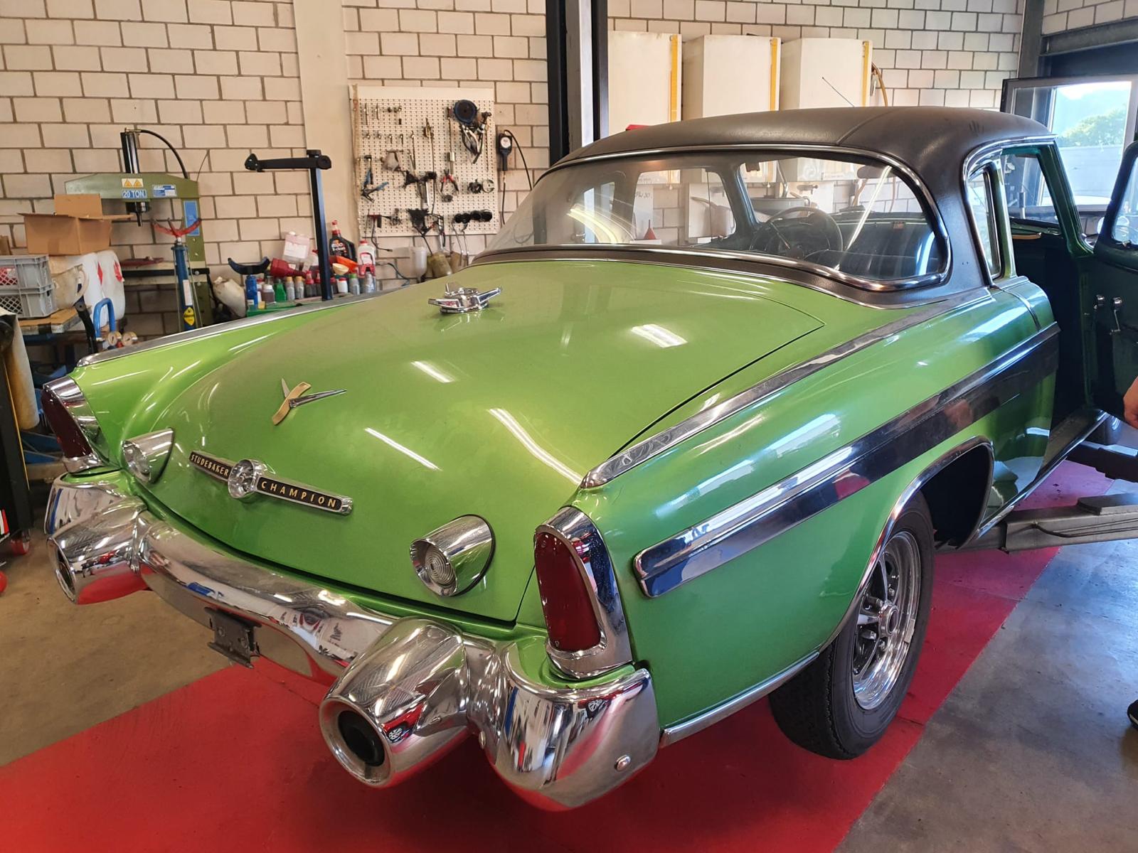 STUDEBAKER COUPE VETERAN-image-2