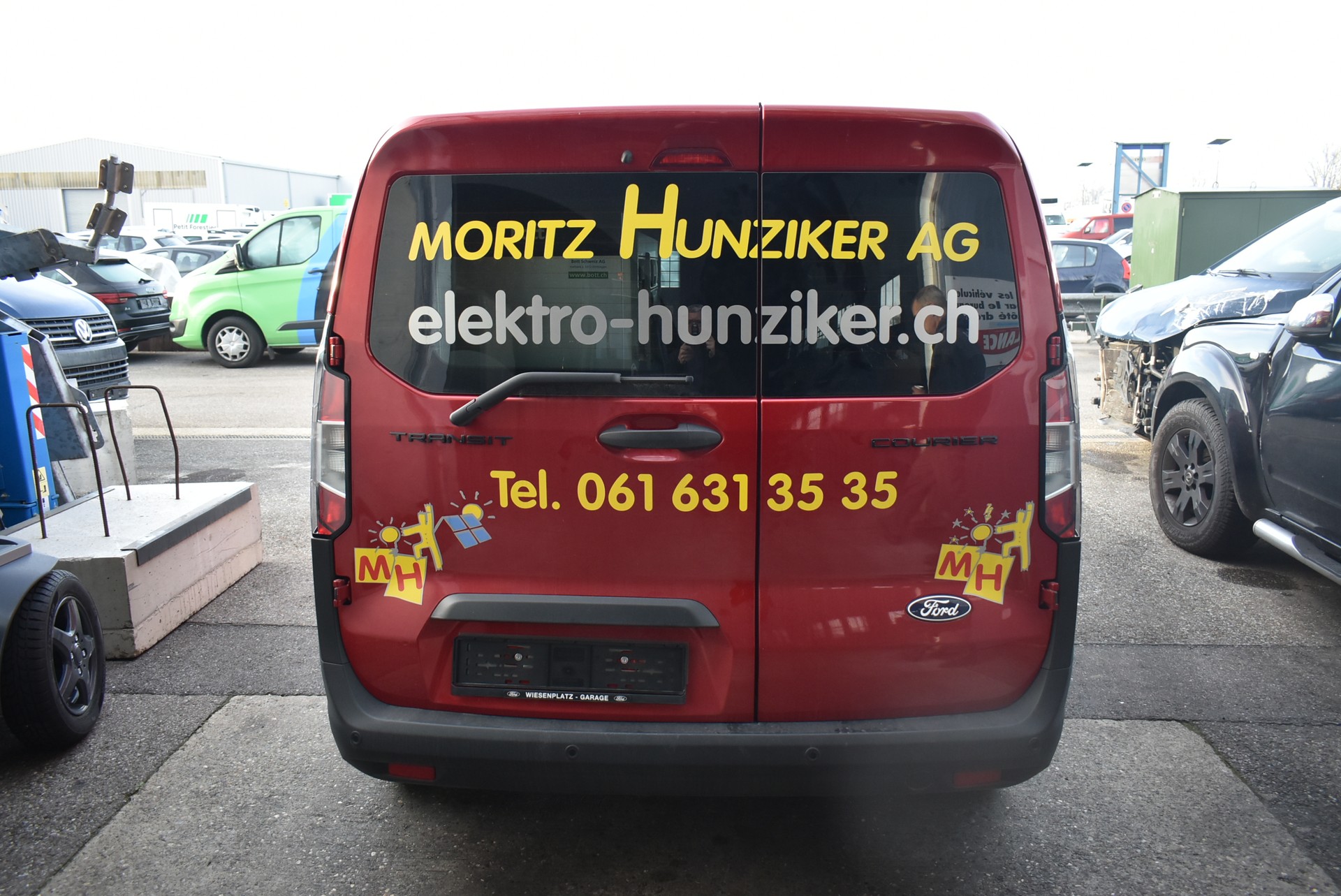 FORD Transit Courier Van 1.0 EcoBoost Trend-image-7