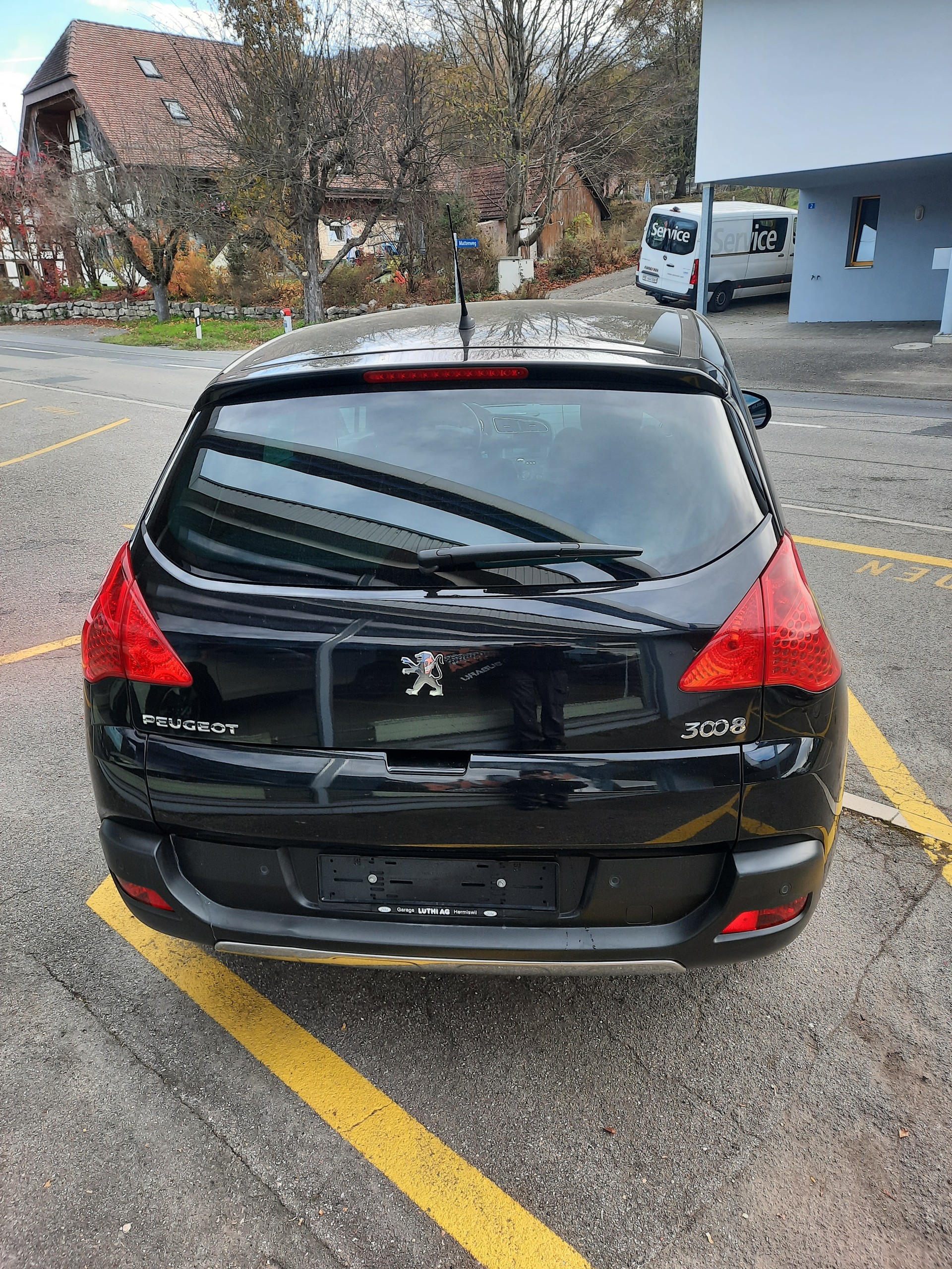 PEUGEOT 3008 1.6 16V T Swiss Edition-image-5