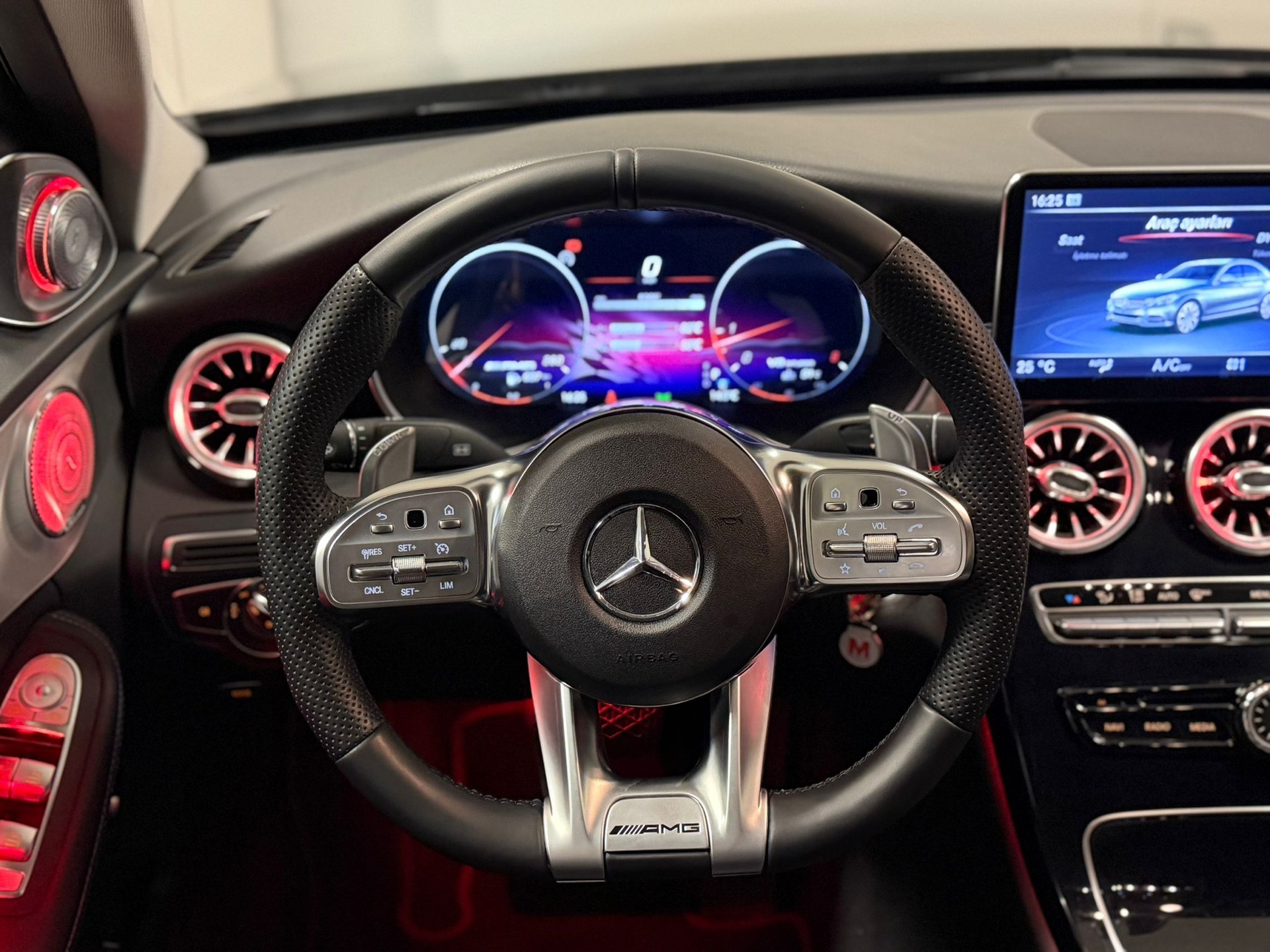 MERCEDES-BENZ C 180 Avantgarde 9G-Tronic-image-17