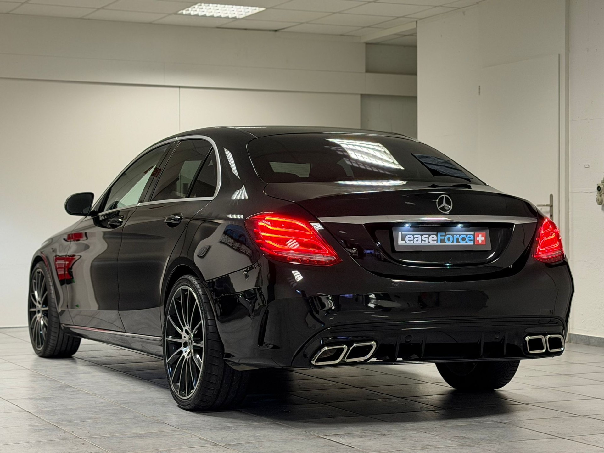 MERCEDES-BENZ C 180 Avantgarde 9G-Tronic-image-8
