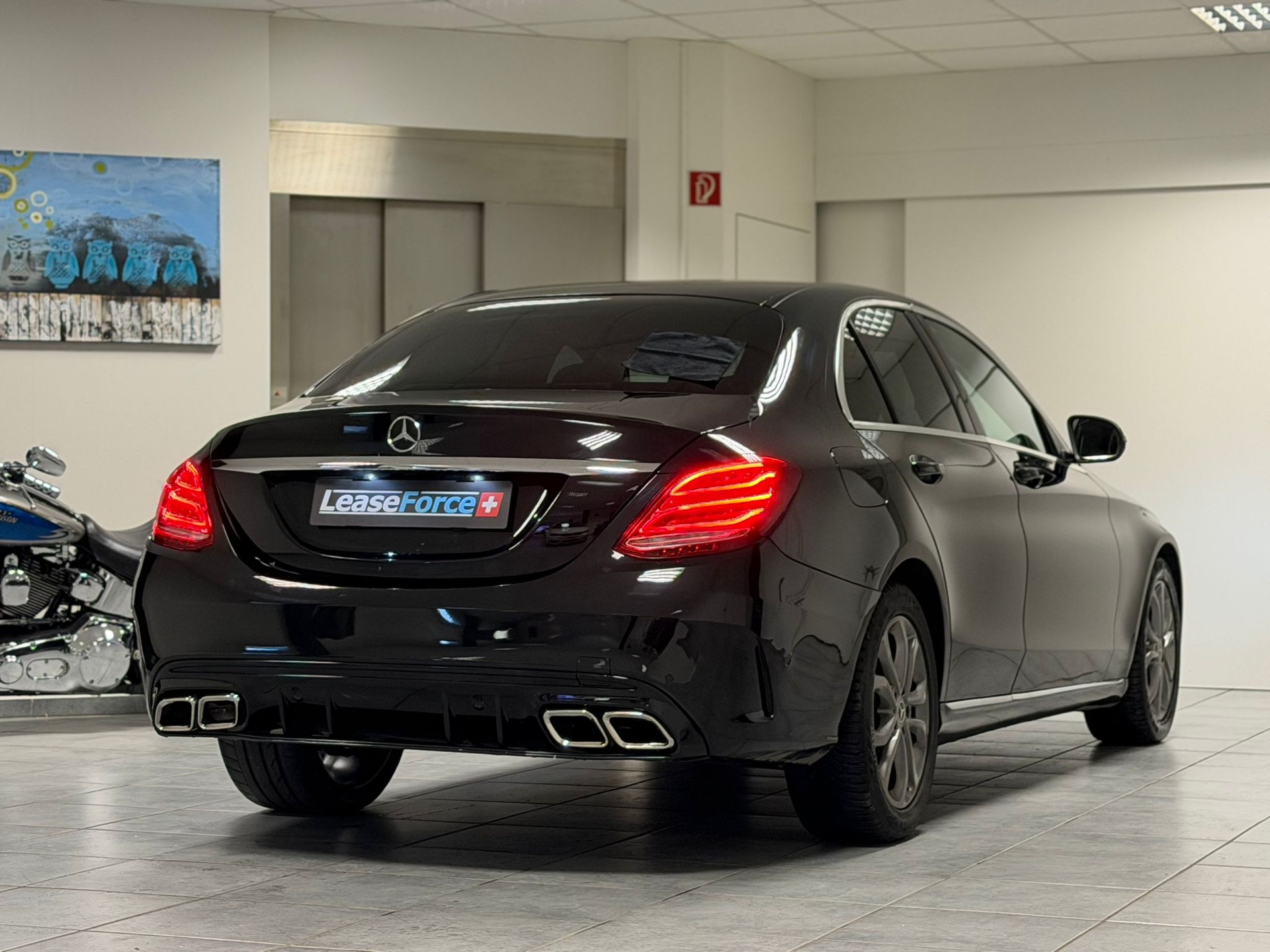 MERCEDES-BENZ C 180 Avantgarde 9G-Tronic-image-10