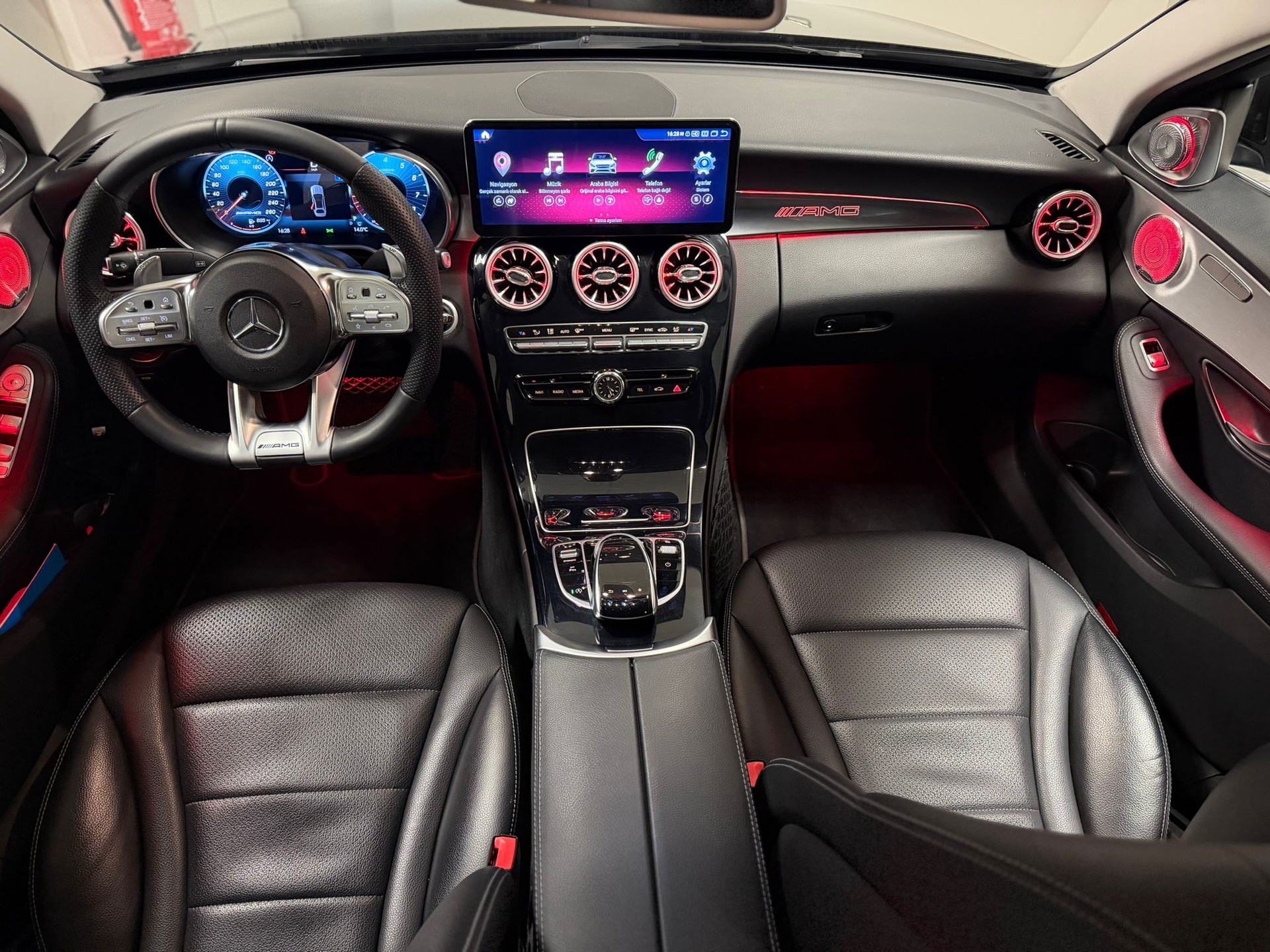 MERCEDES-BENZ C 180 Avantgarde 9G-Tronic-image-25