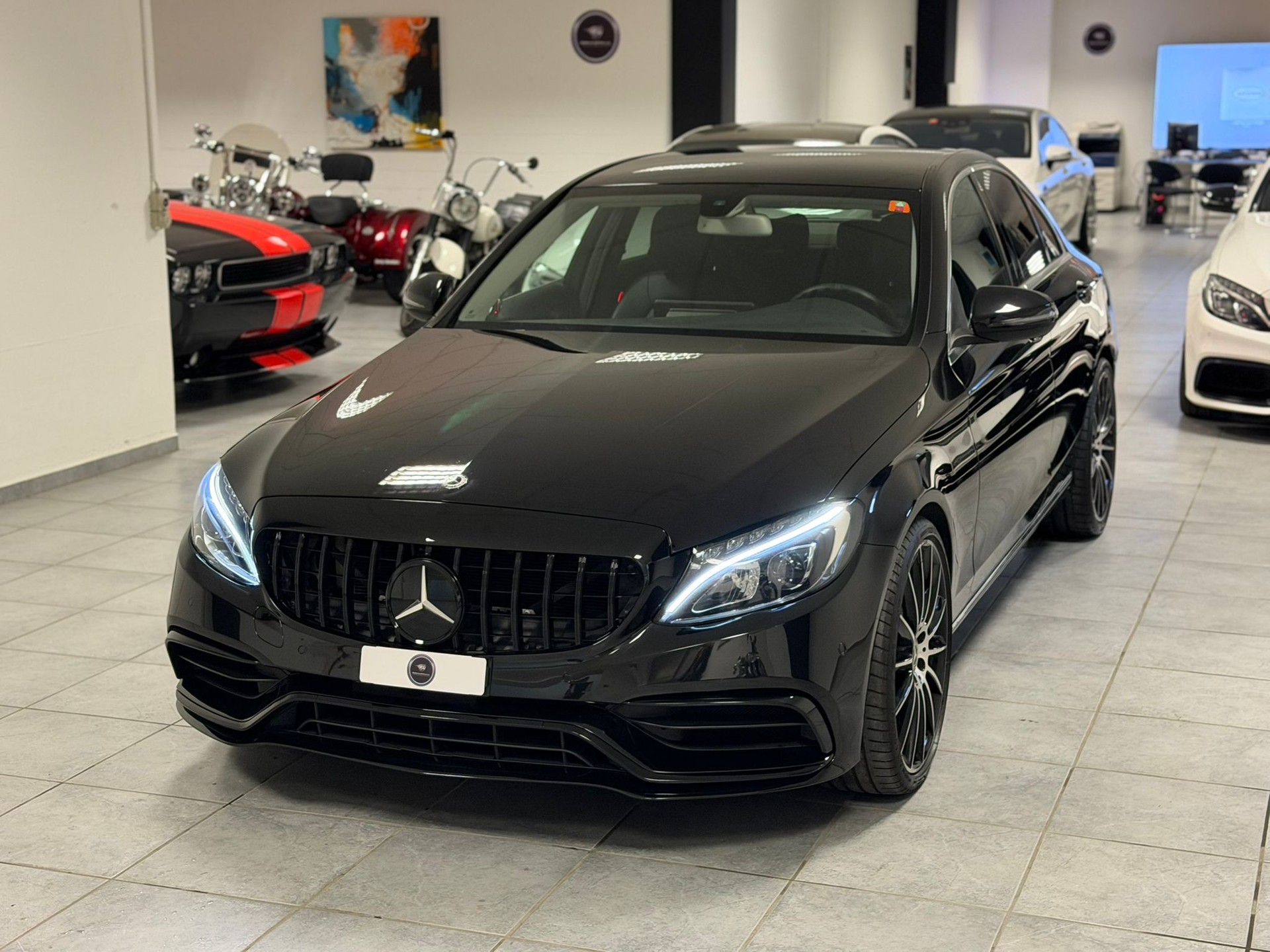 MERCEDES-BENZ C 180 Avantgarde 9G-Tronic-image-7
