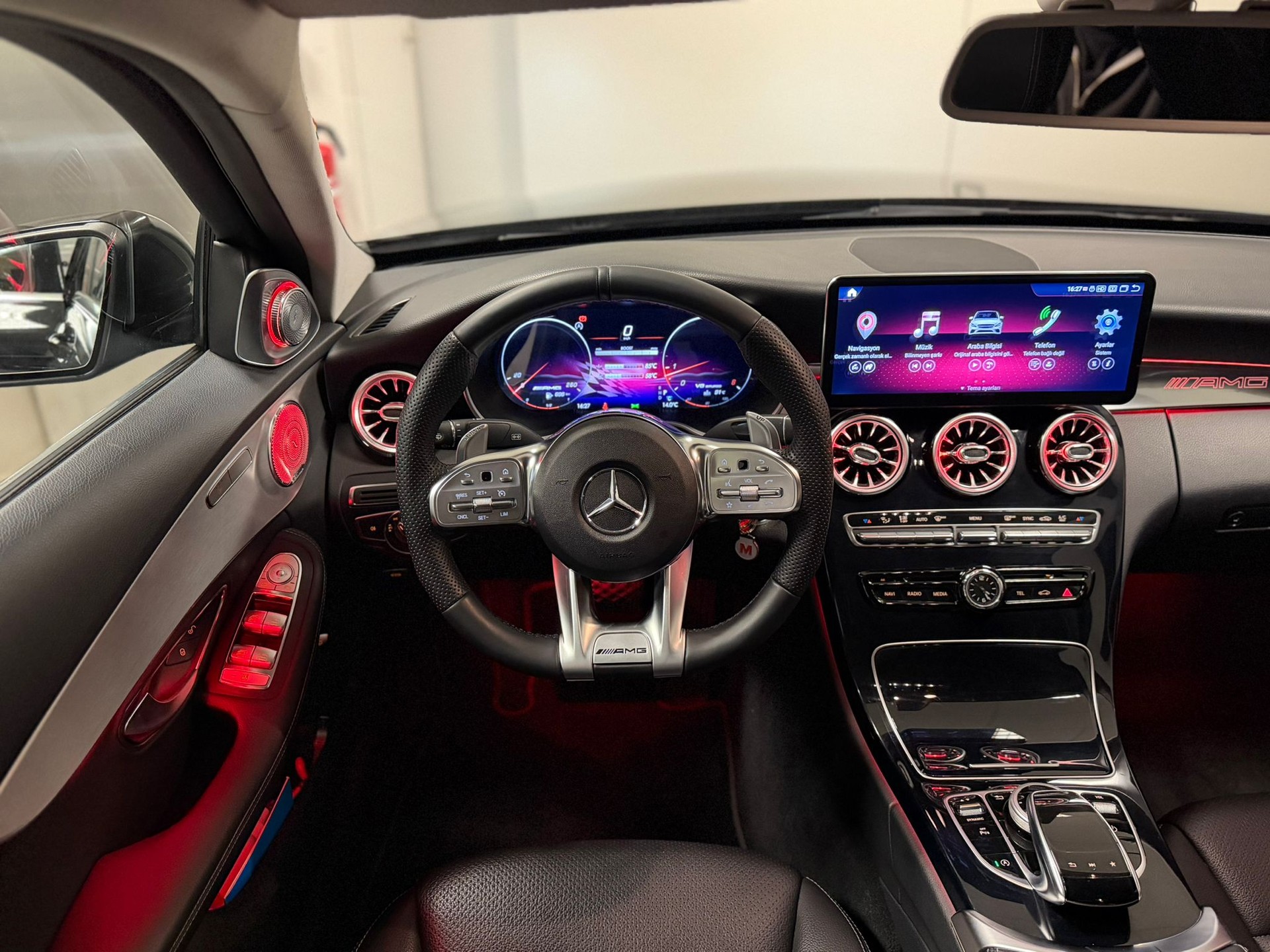 MERCEDES-BENZ C 180 Avantgarde 9G-Tronic-image-22