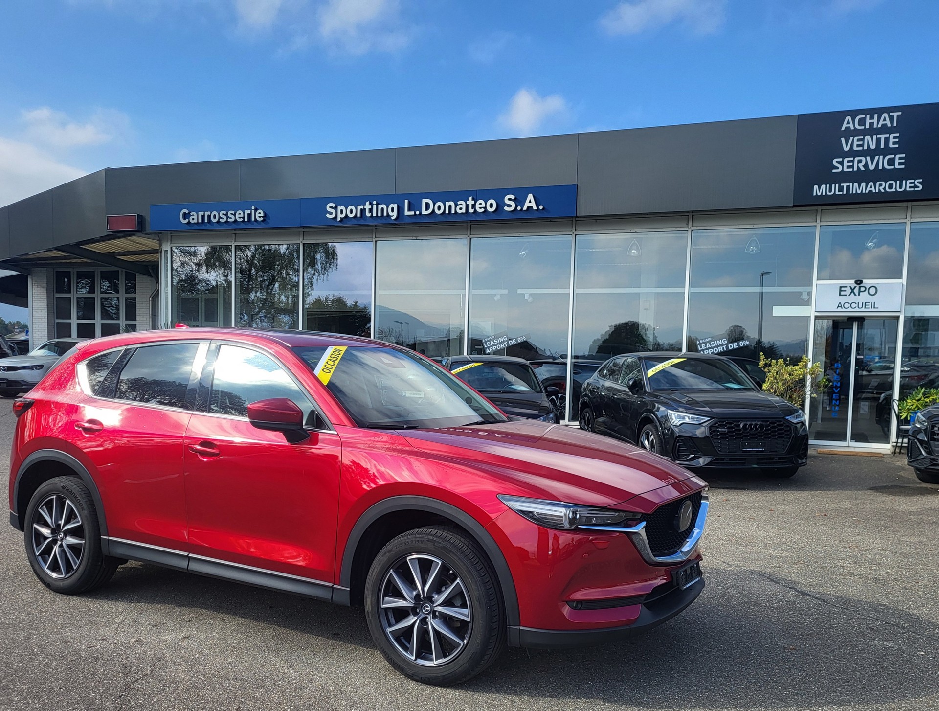 MAZDA CX-5 SKYACTIV-G 194 Revolution AWD Automat-image-1