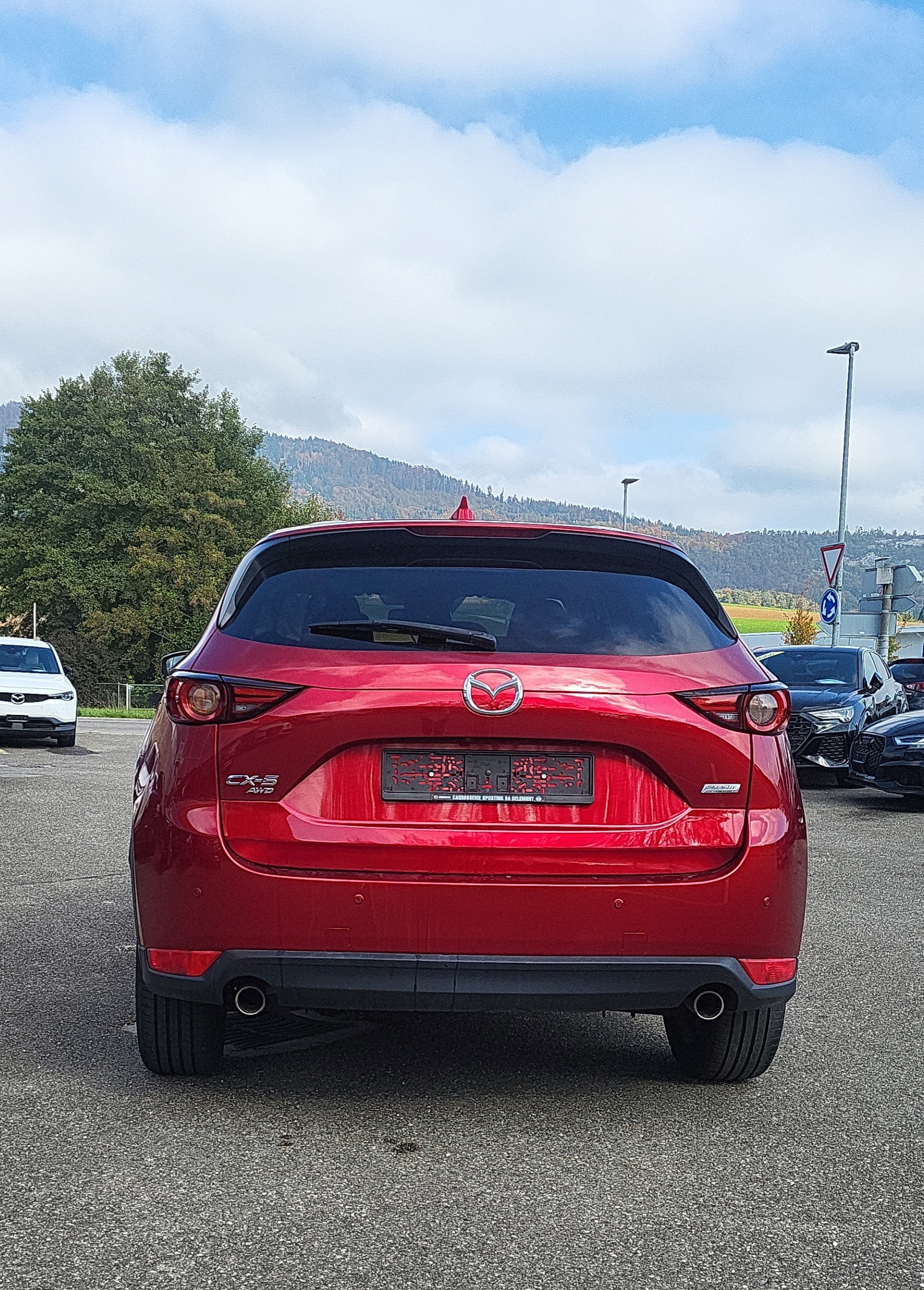 MAZDA CX-5 SKYACTIV-G 194 Revolution AWD Automat-image-4